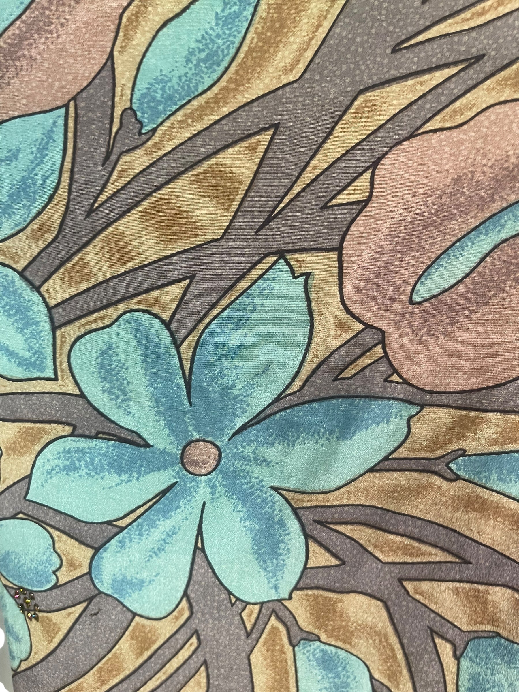 PRC8494 Wabi Sabi Pure Silk Kimono-Sleeved Jacket with Belt