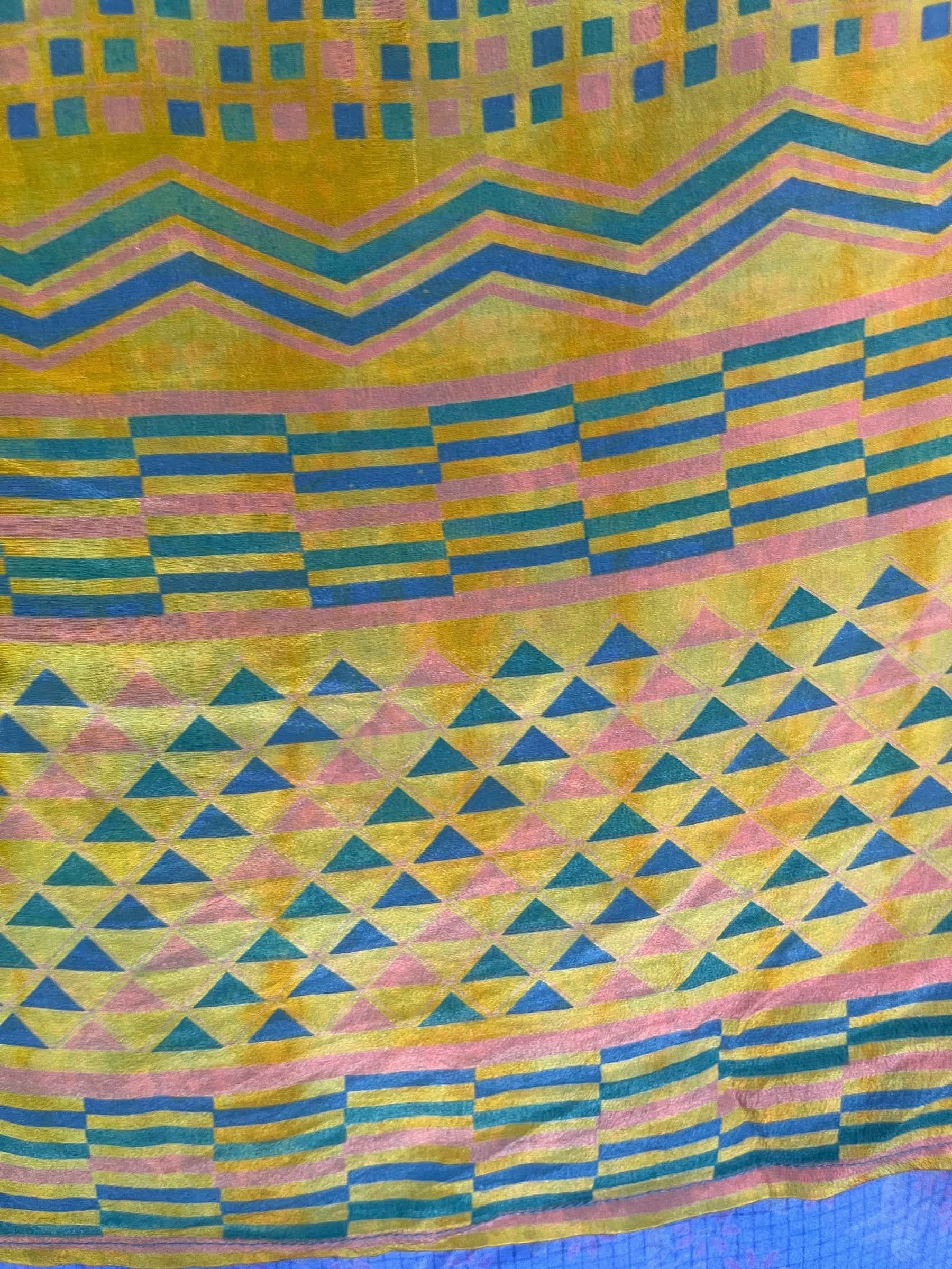 PRC8502 Wabi Sabi Pure Silk Hi Lo Top