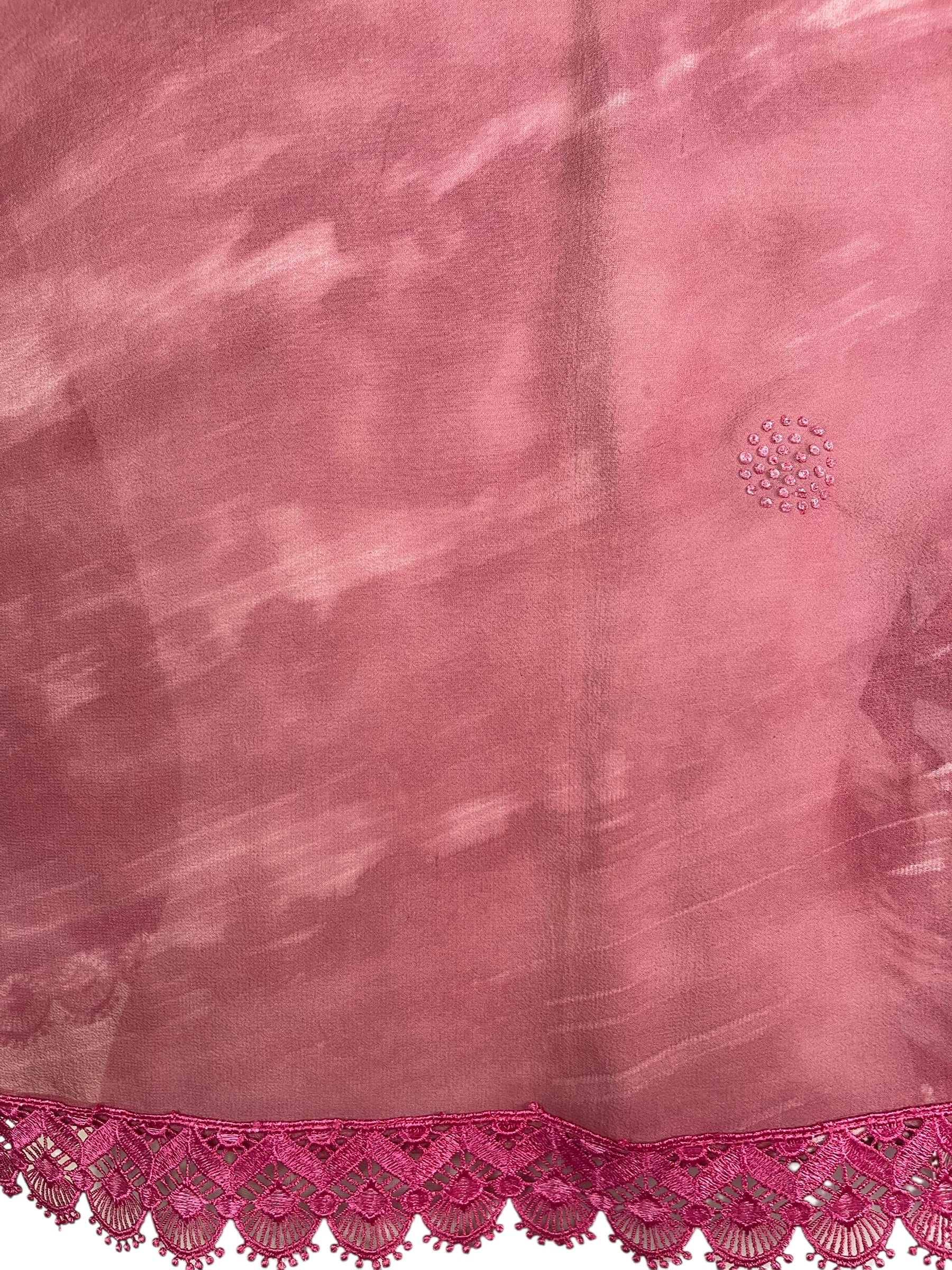 PREVIEW PRG8484 sheer Avatar Pure Silk Boxy Top by MARCH2026 – Handmade ethical Boxy Top from sariKNOTsari using upcycled silk. Designed in Canada for travel and slow fashion, loved from Toronto to LA to Sydney.