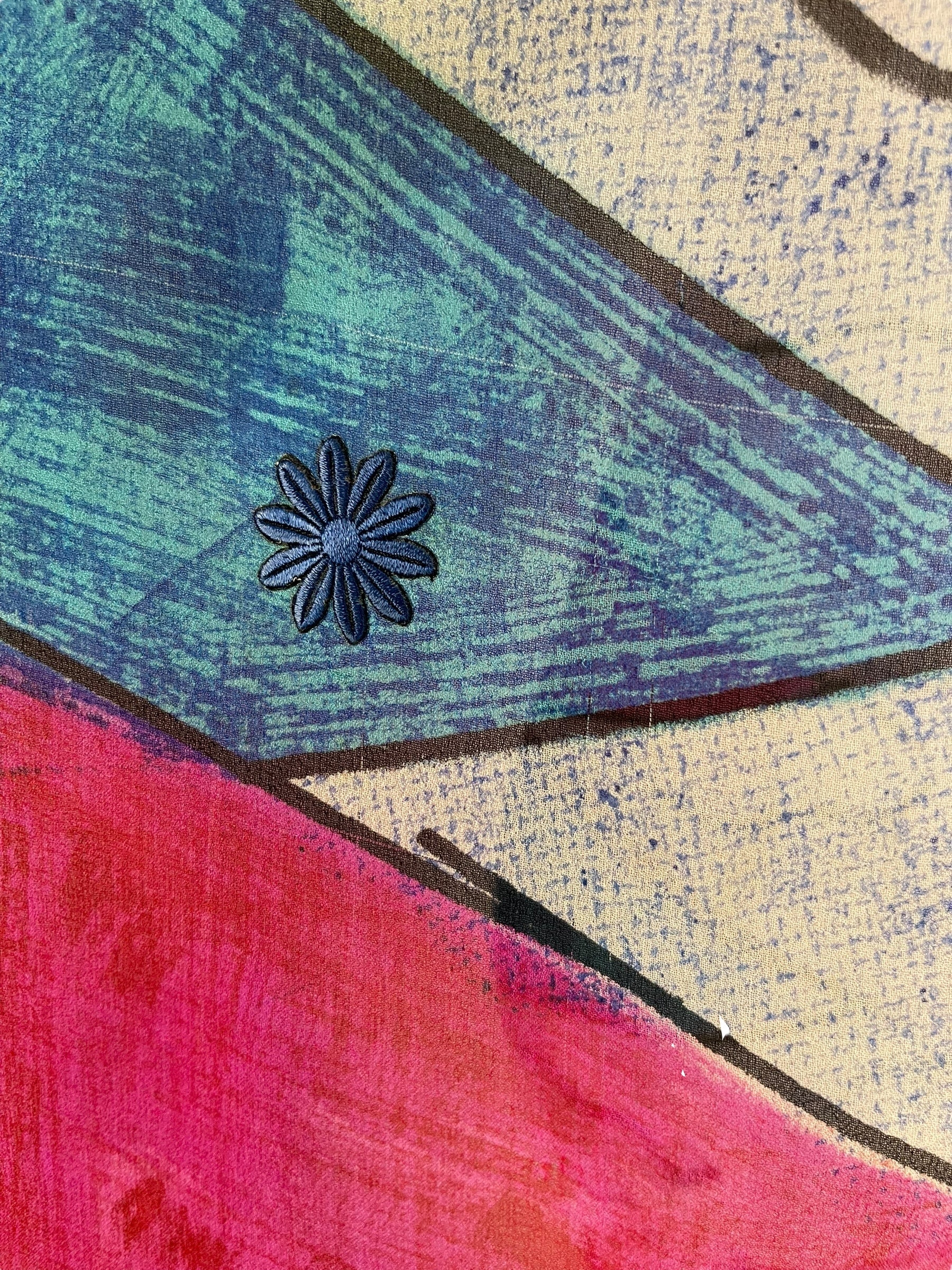 PRG7270 Sheer Wabi Sabi Pure Silk Waterfall Top