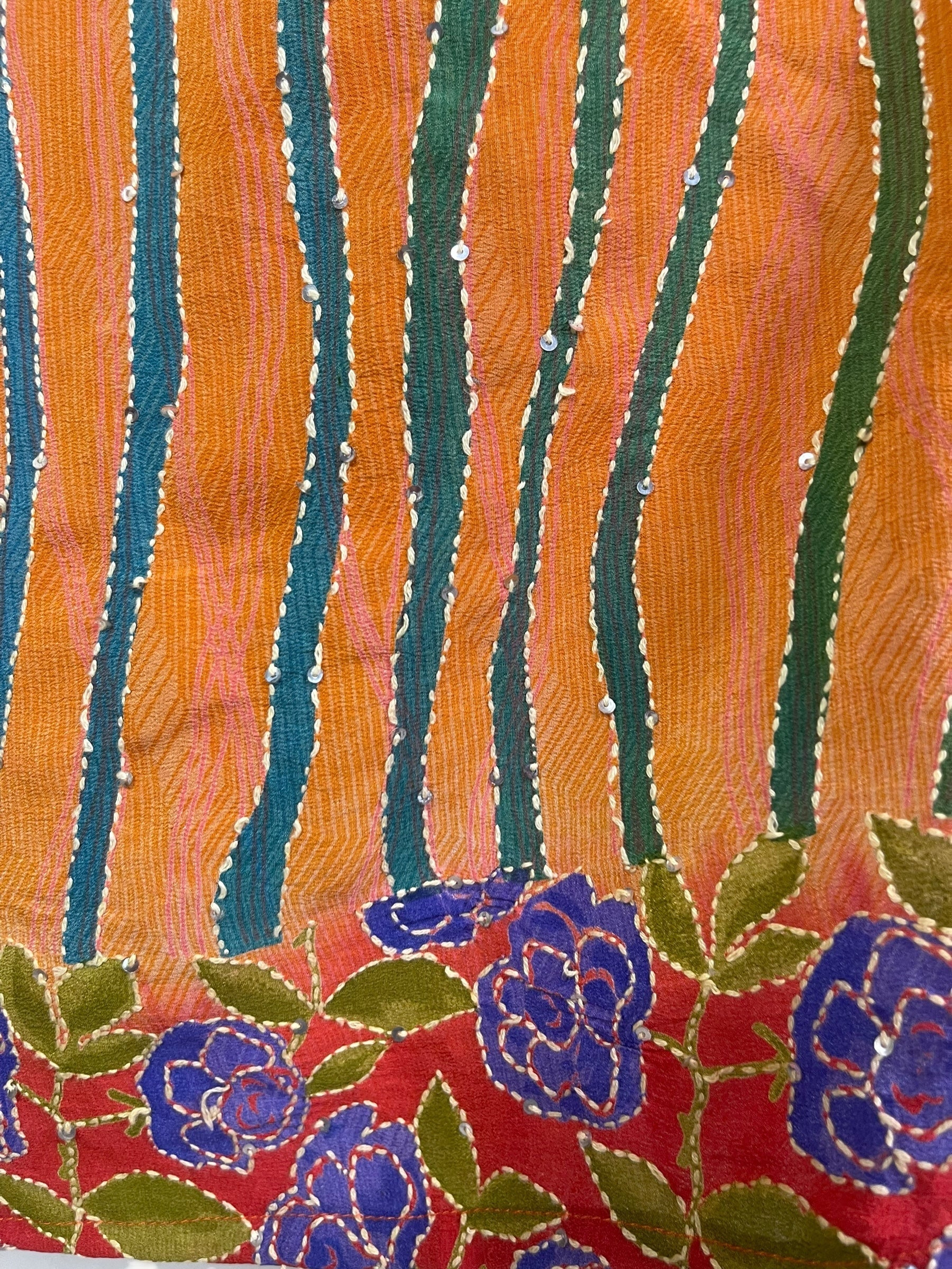 PRC7613 Wabi Sabi Pure Silk One Shoulder Dress