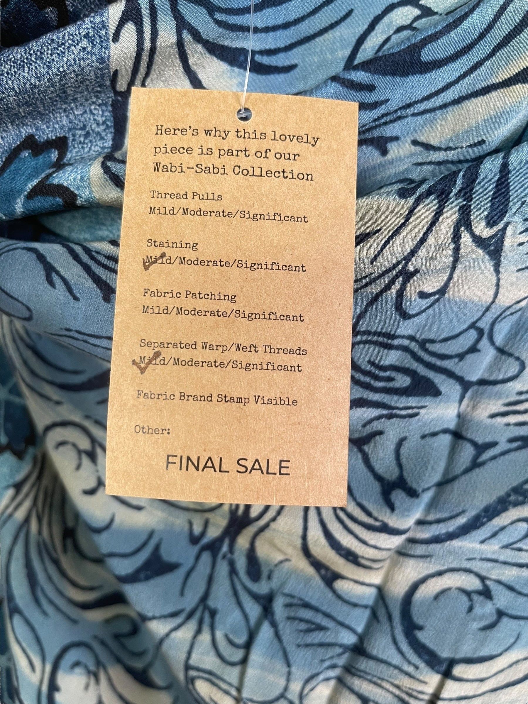 PRC7511 Wabi Sabi Pure Silk Kimono-Sleeved Jacket with Belt