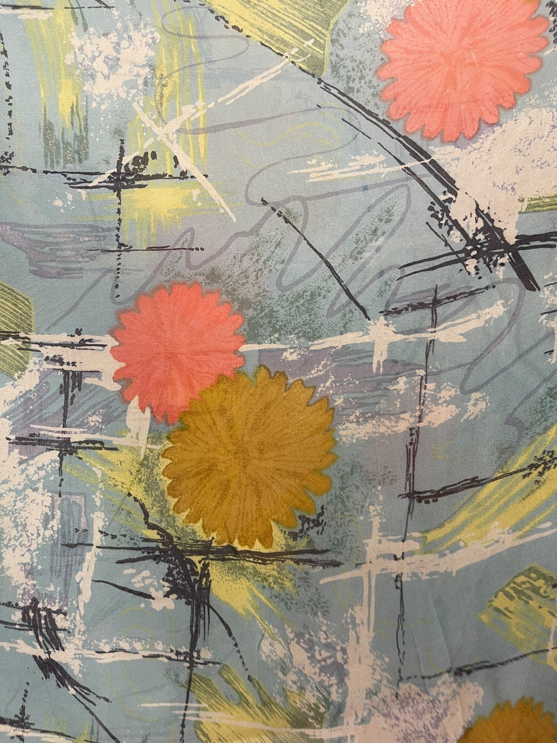 PRG7709 Sheer Avatar Pure Silk Capelet Poncho