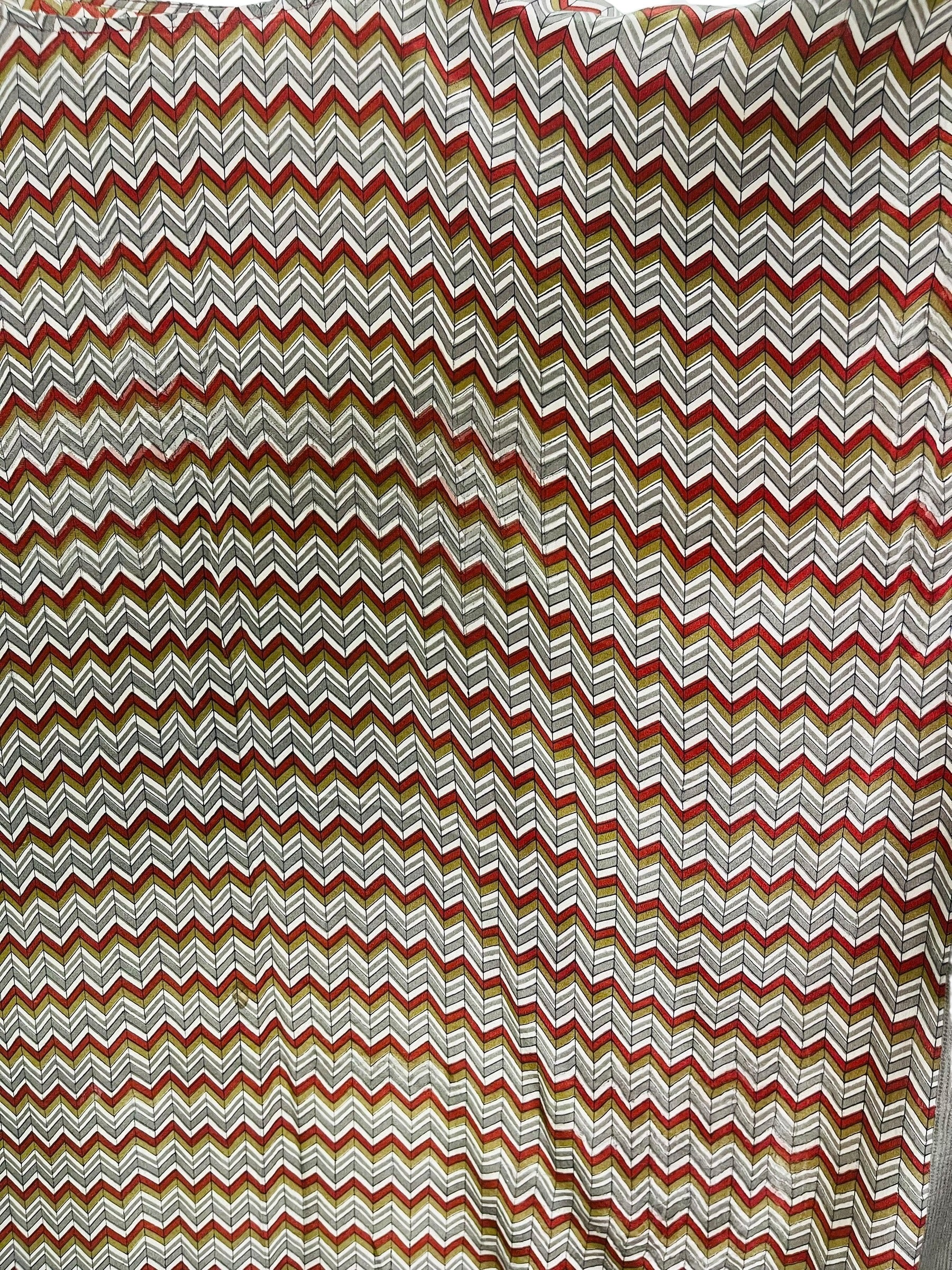 PRC7508 Wabi Sabi Pure Silk Hi Lo Top