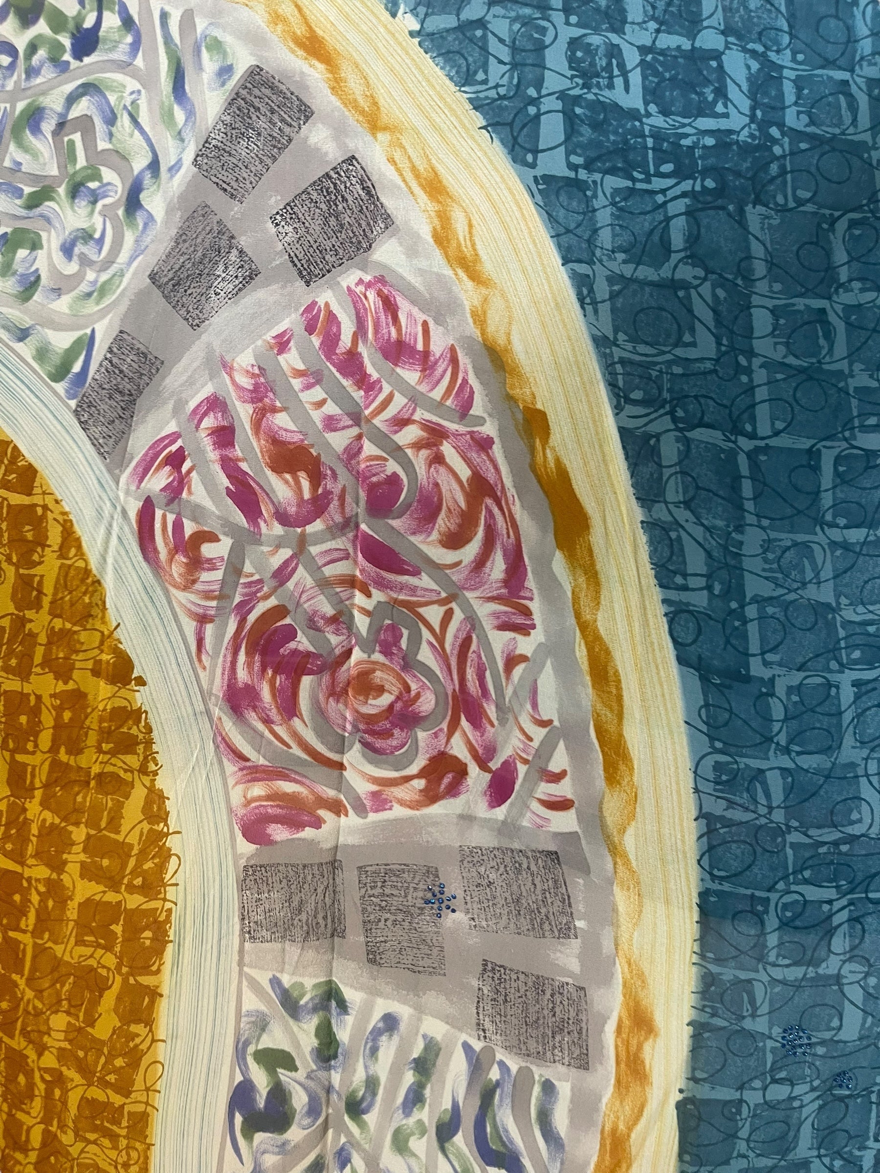 PRG7706 Sheer Avatar Pure Silk Hi Lo Top