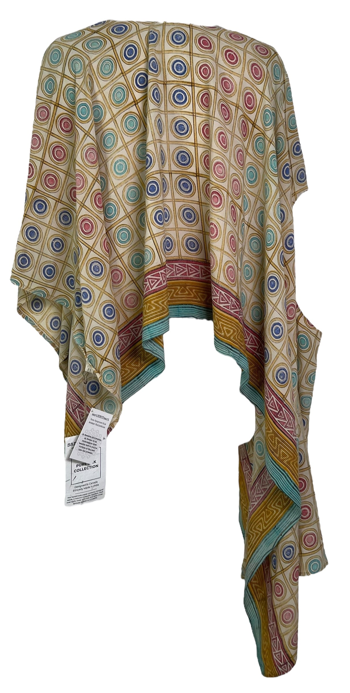 PRC8194 Avatar Pure Silk Versatile Vest