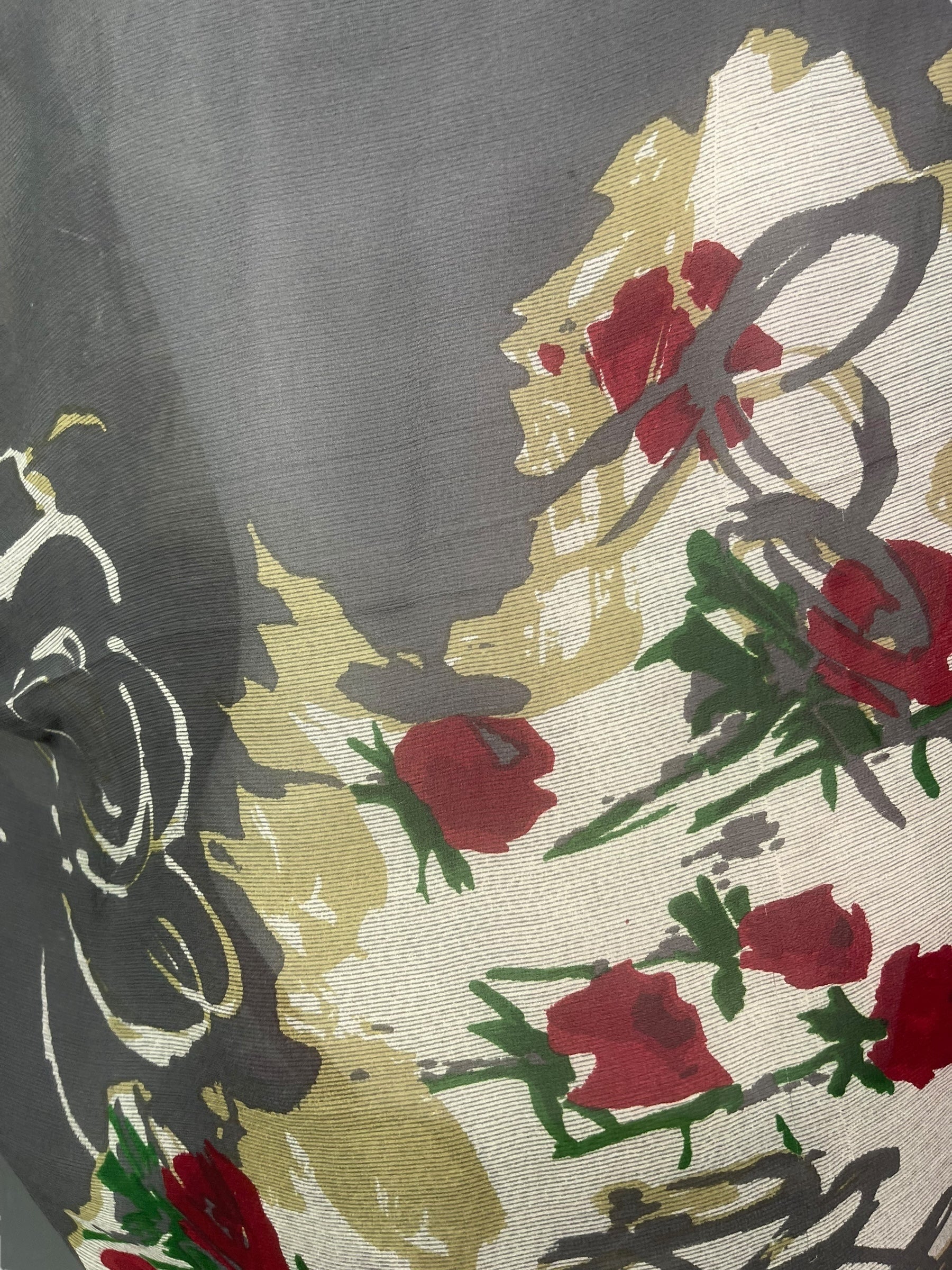 PRG8046 Sheer Wabi Sabi Pure Silk Shrug