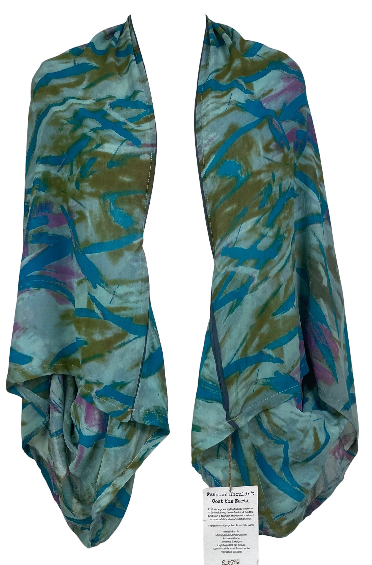 PRG8596 Sheer Avatar Pure Silk Shrug