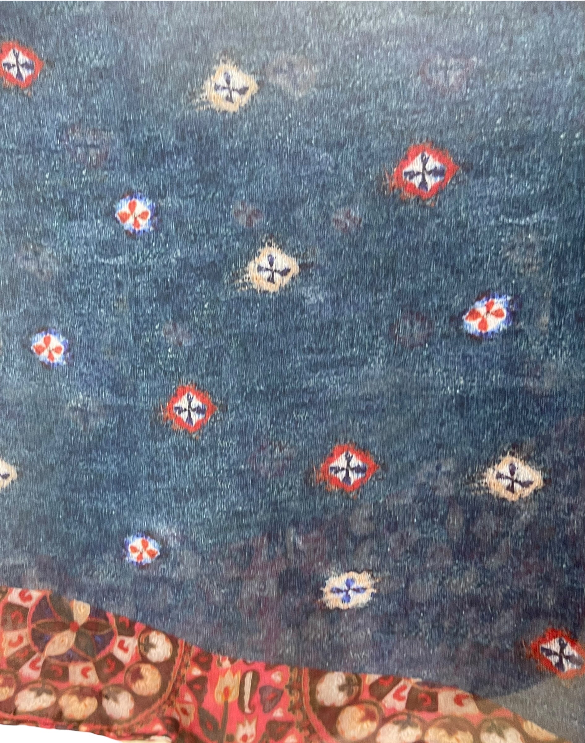 PREVIEW PRG8517 Sheer Avatar Pure Silk Kimono-Sleeved Top by FEBRUARY2026 – Handmade ethical Kimono Top from sariKNOTsari using upcycled silk. Designed in Canada for travel and slow fashion, loved from Toronto to LA to Sydney.