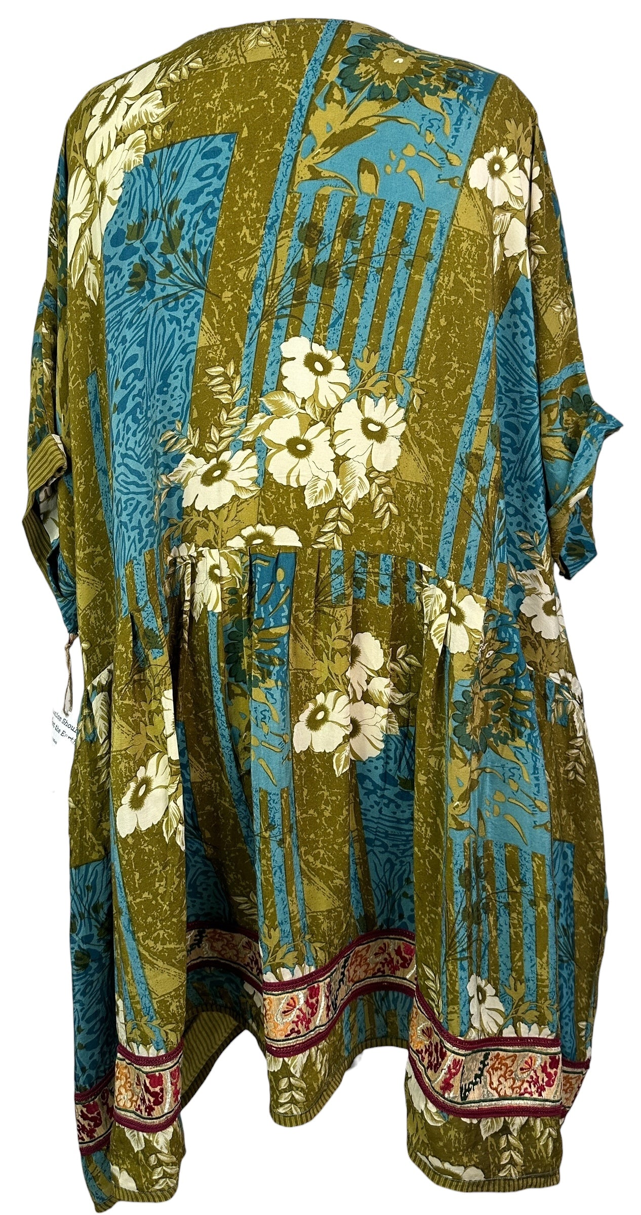 PRC8395 Avatar Pure Silk Boxy Babydoll Dress