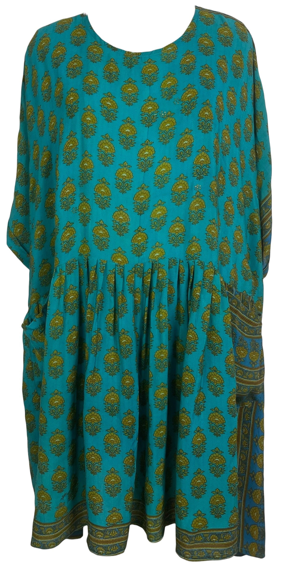 PRC8656 Avatar Pure Silk Boxy Babydoll Dress