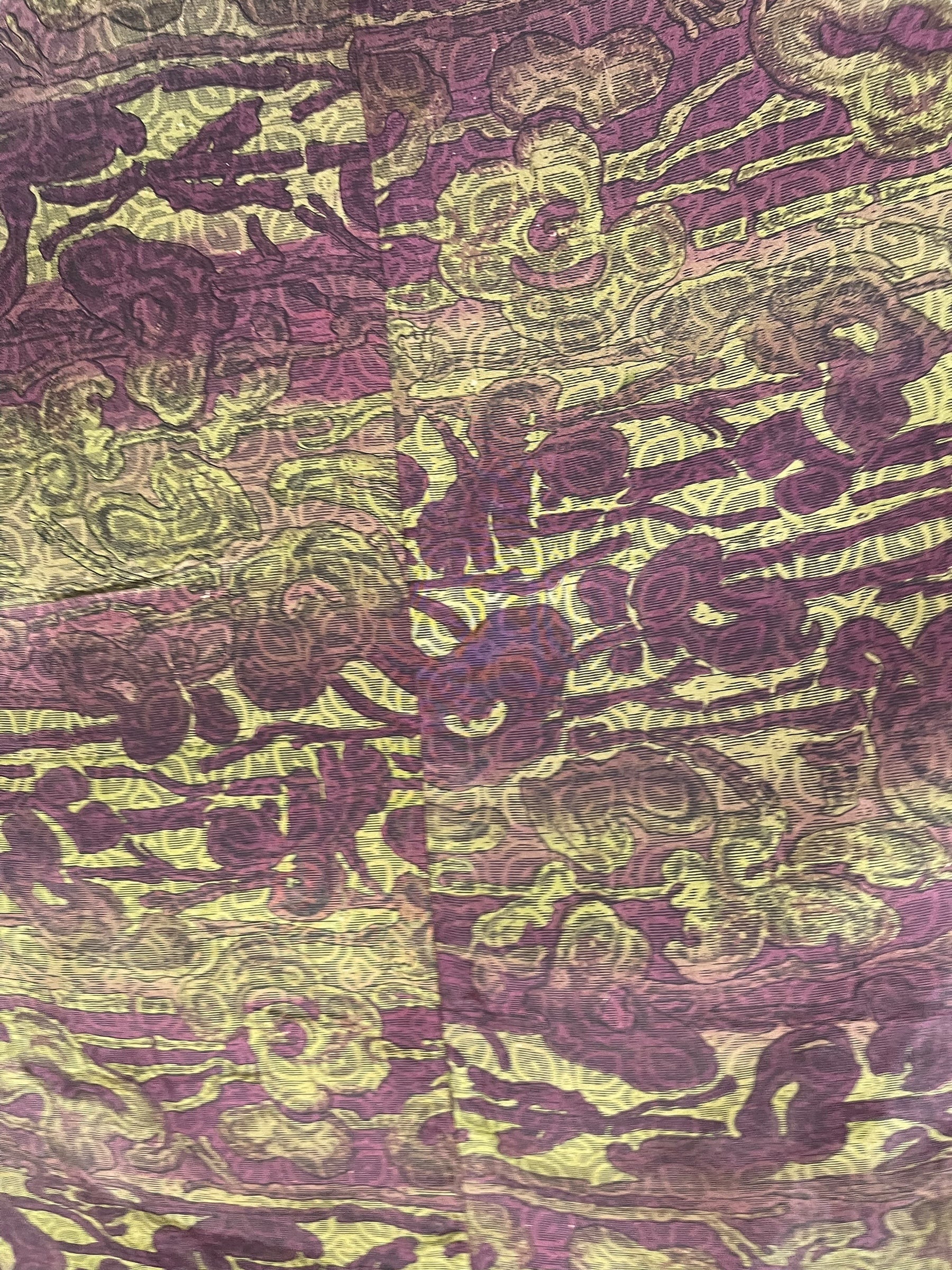 PRC6993 Avatar Pure Silk Waterfall Top