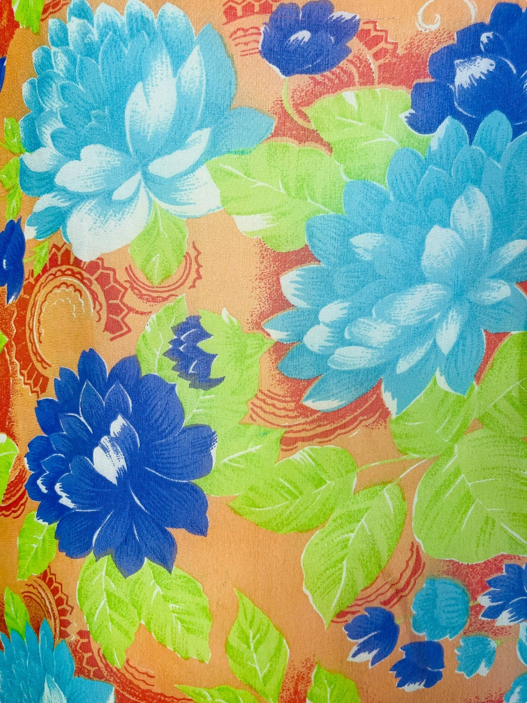 PRG7105 Sheer Avatar Pure Silk Side Slit Top