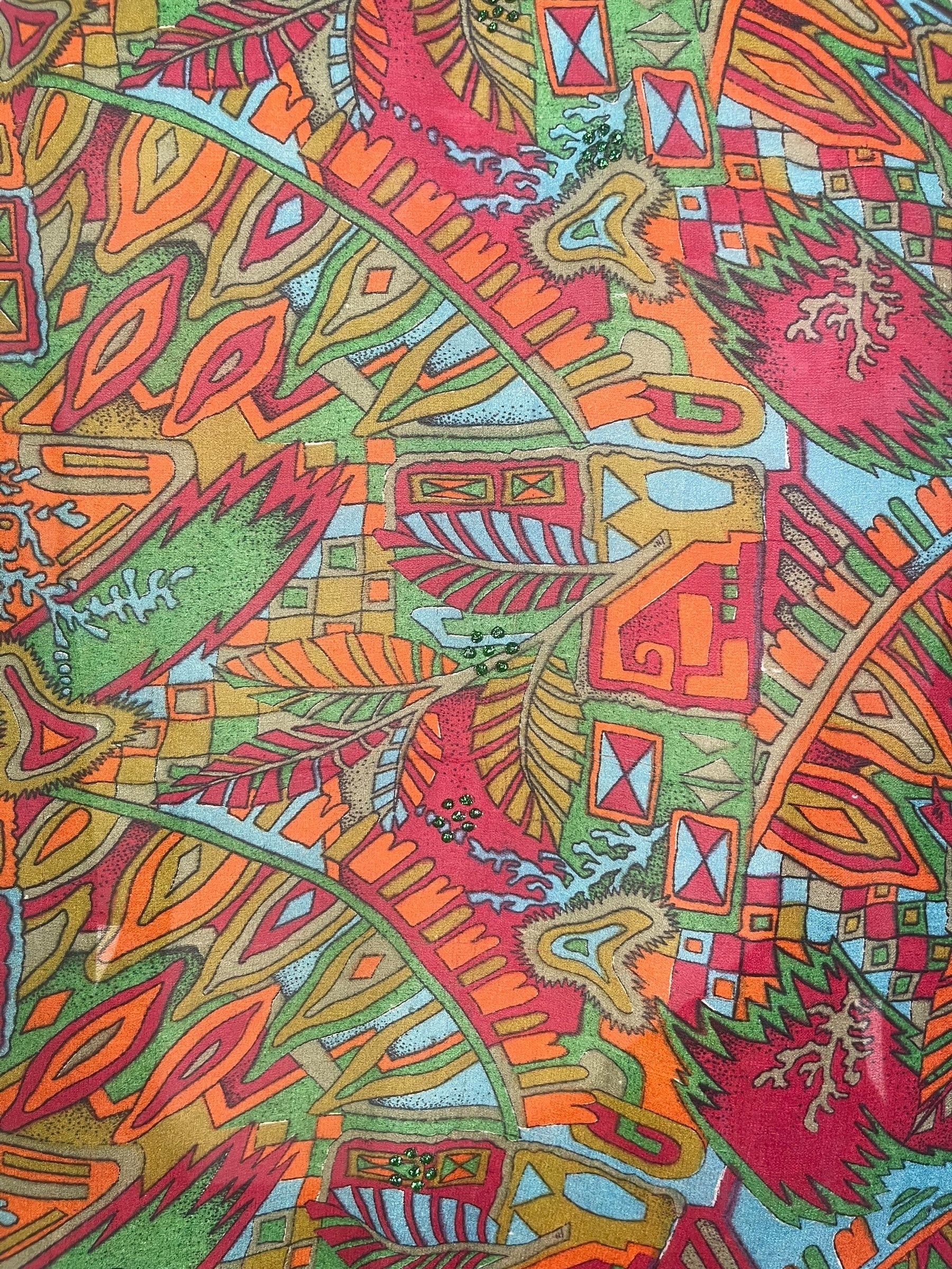 PRG7326 Sheer Avatar Pure Silk Shrug