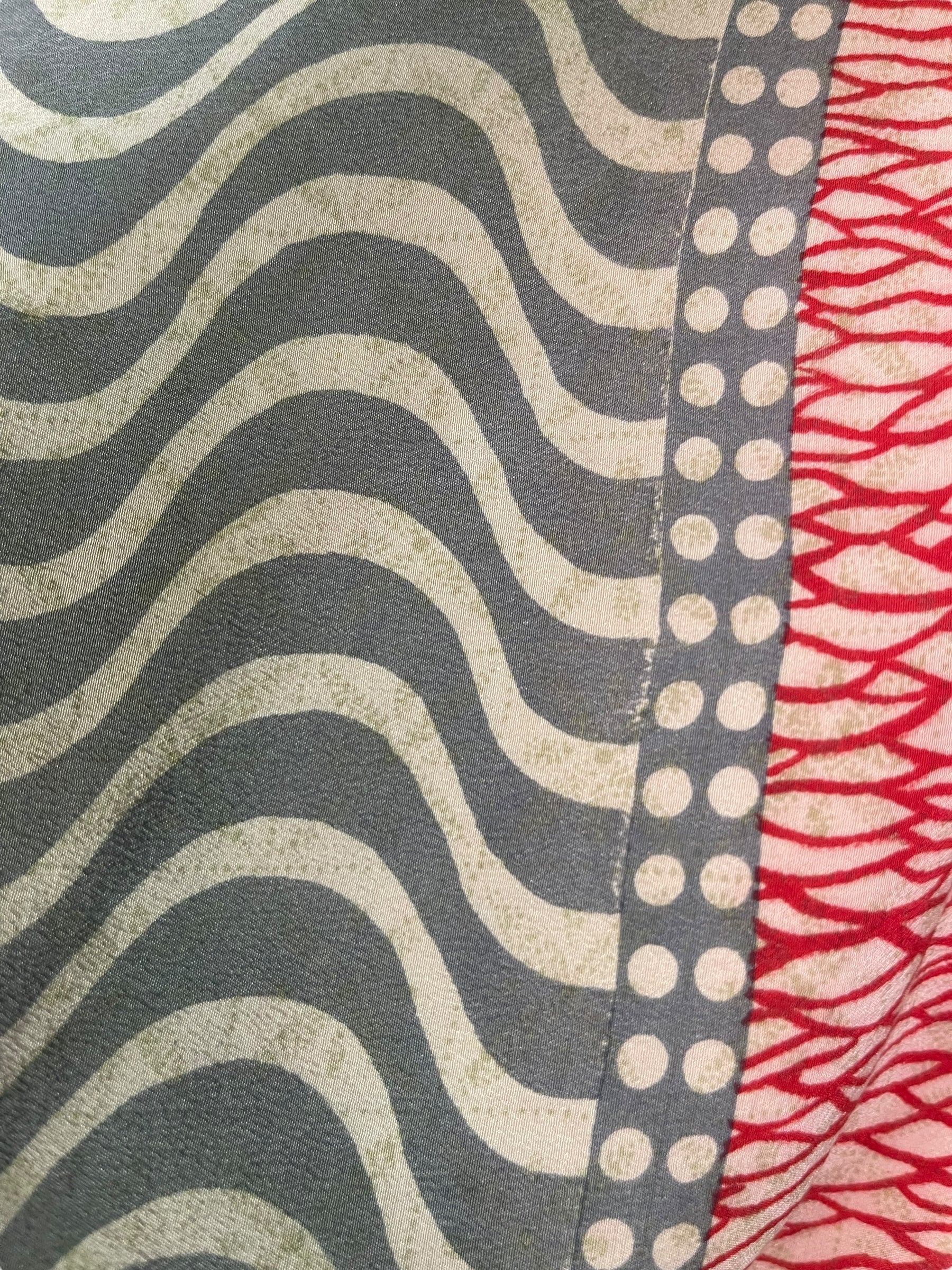 PRC7467 Avatar Pure Silk Boxy Top