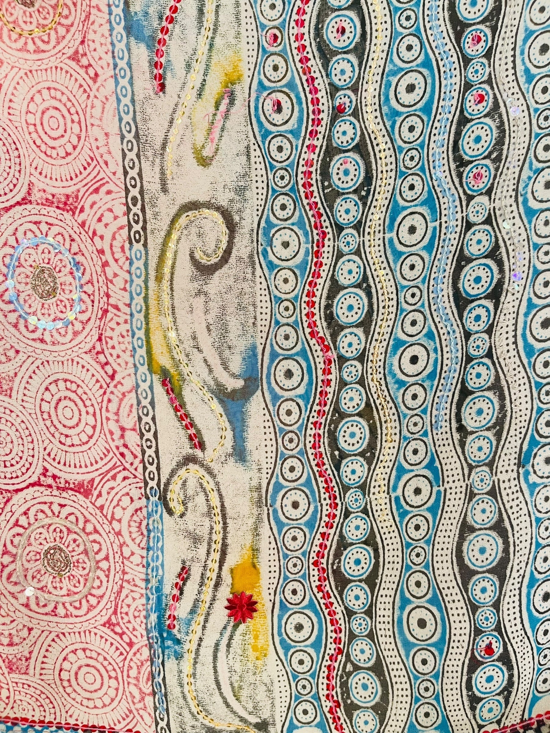 PRG7737 Sheer Wabi Sabi Pure Silk Versatile Vest