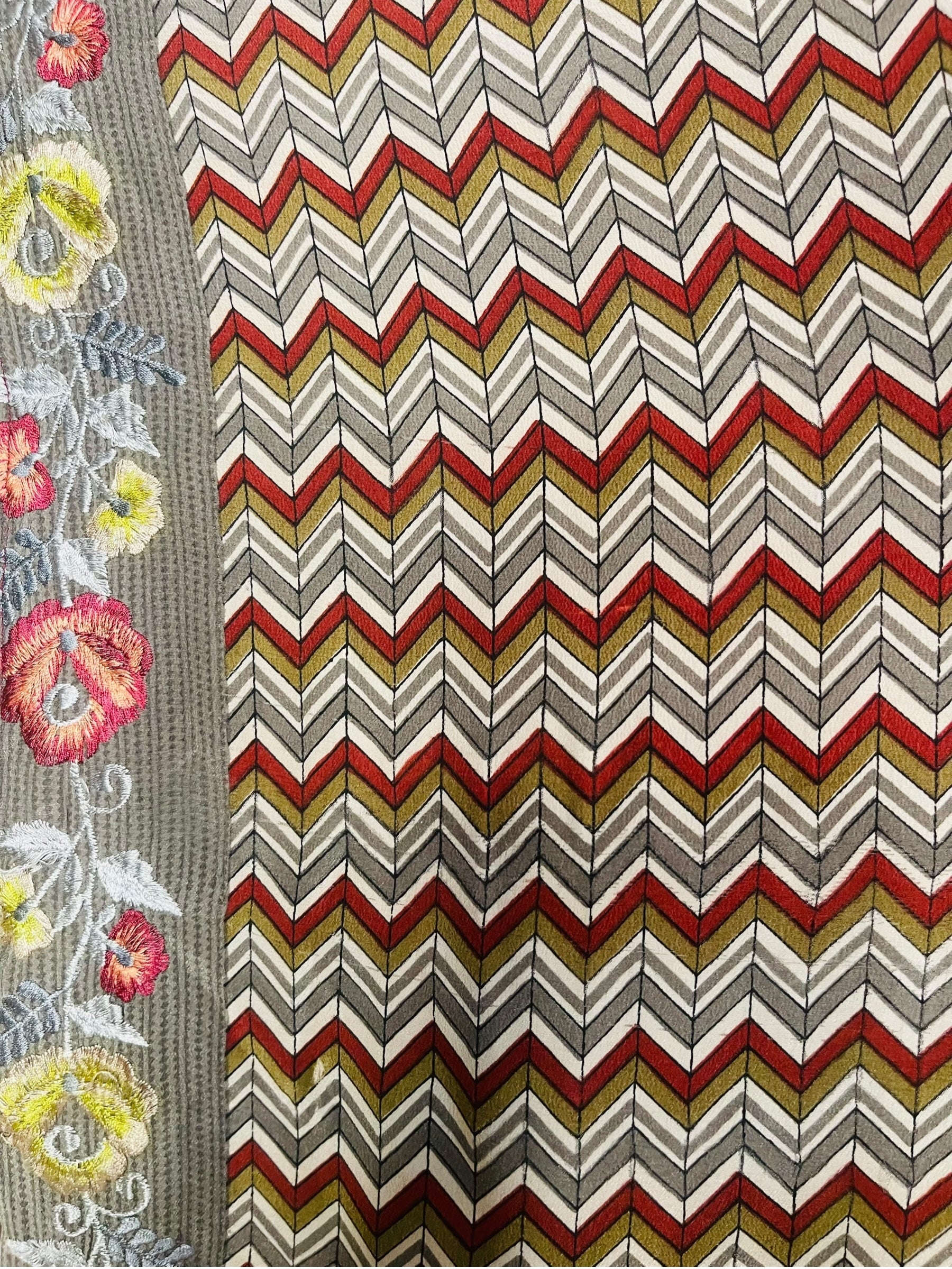 PRC7508 Wabi Sabi Pure Silk Hi Lo Top