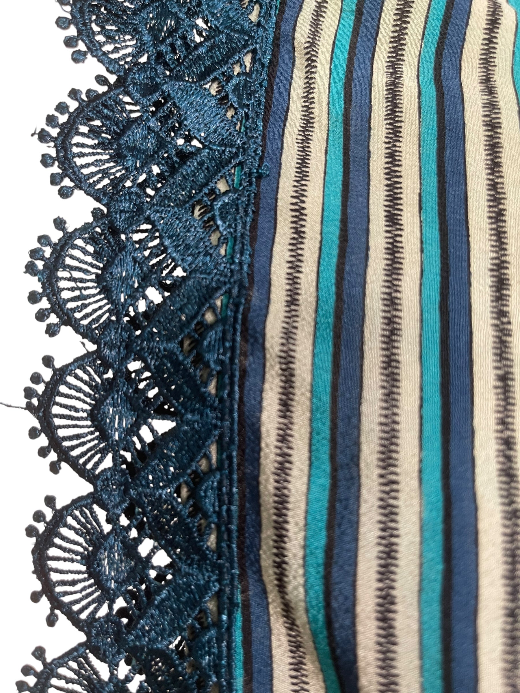 PRC7795 Avatar Pure Silk Boxy Top