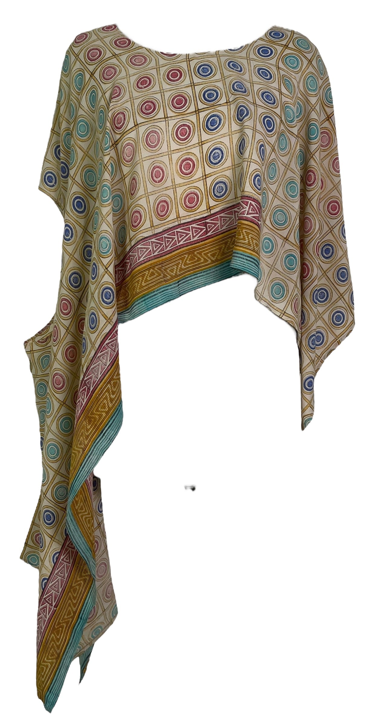 PRC8194 Avatar Pure Silk Versatile Vest