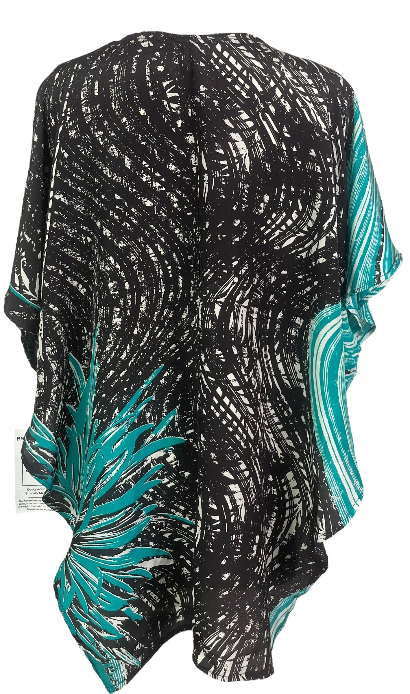 PRC8088 Avatar Pure Silk Waterfall Top