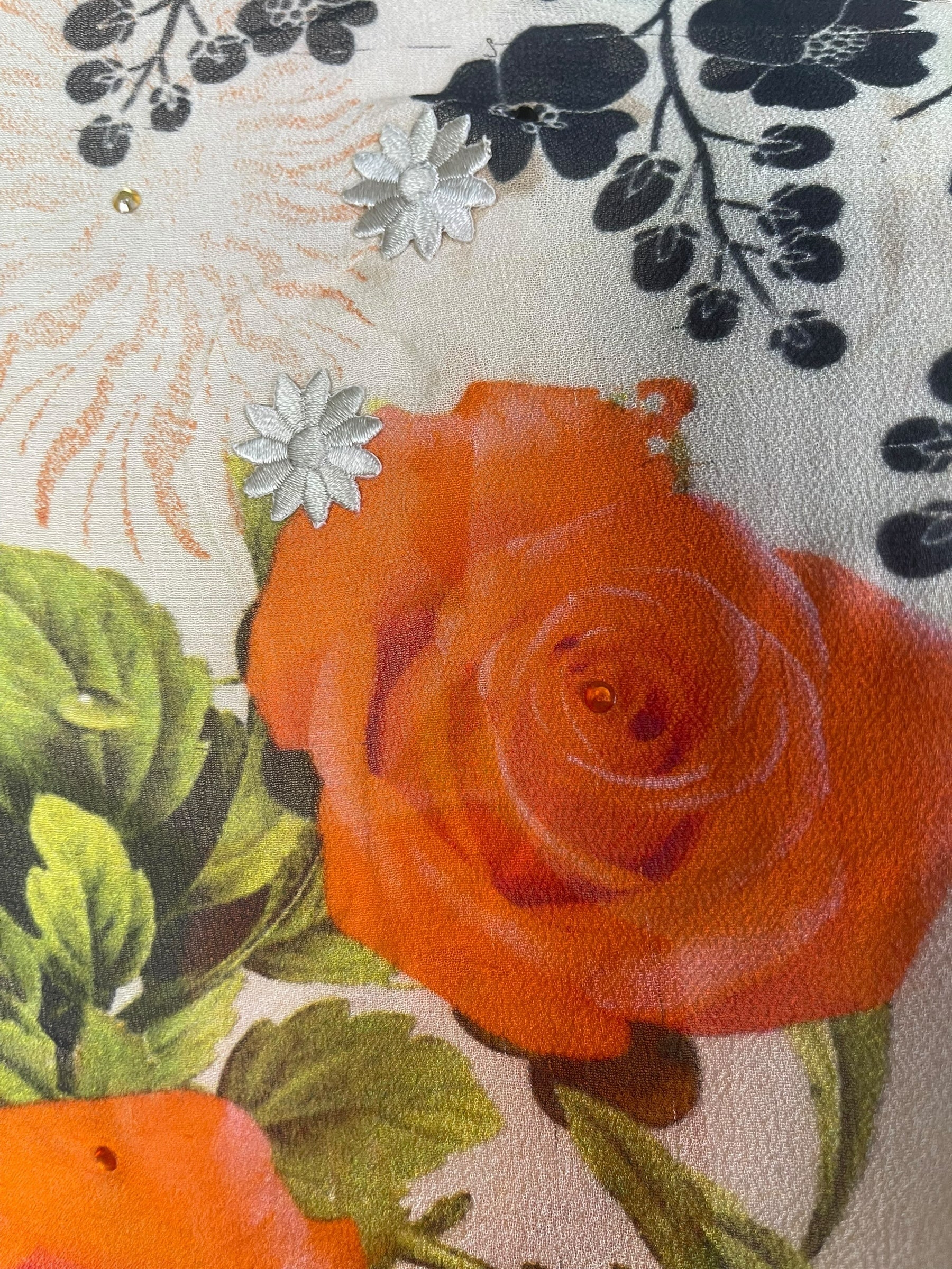 PREVIEW PRG8056 Wabi Sabi Pure Silk Long Tunic with Side Ties by DECEMBER2025 – Handmade ethical Side Tie Tunic from sariKNOTsari using upcycled silk. Designed in Canada for travel and slow fashion, loved from Toronto to LA to Sydney.