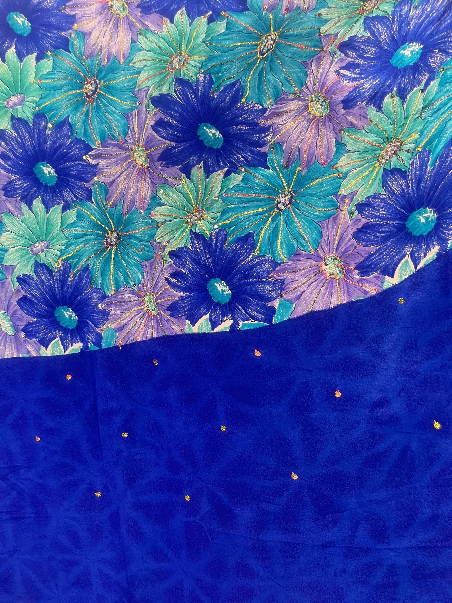 PRC8447 Wabi Sabi Pure Silk Short Kaftan Tunic With Slits