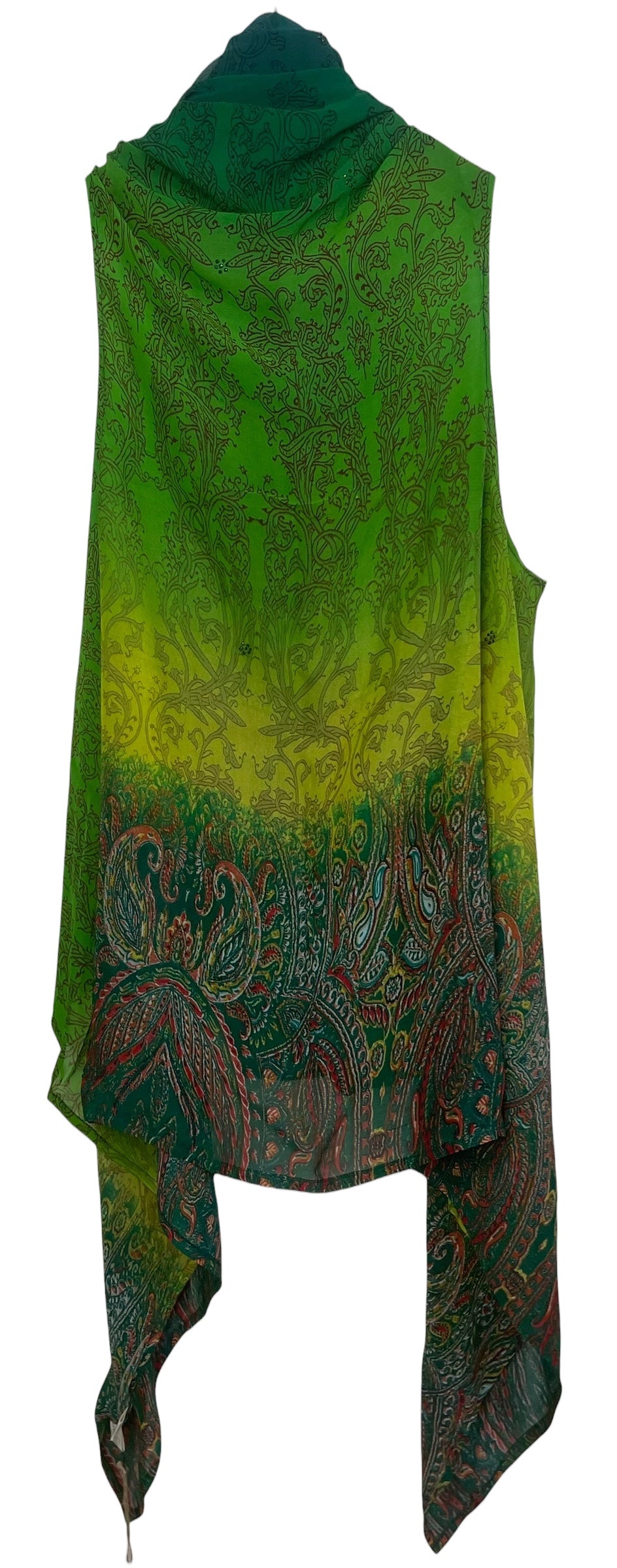 PREVIEW PRG8411 Sheer Avatar Pure Silk Versatile Vest