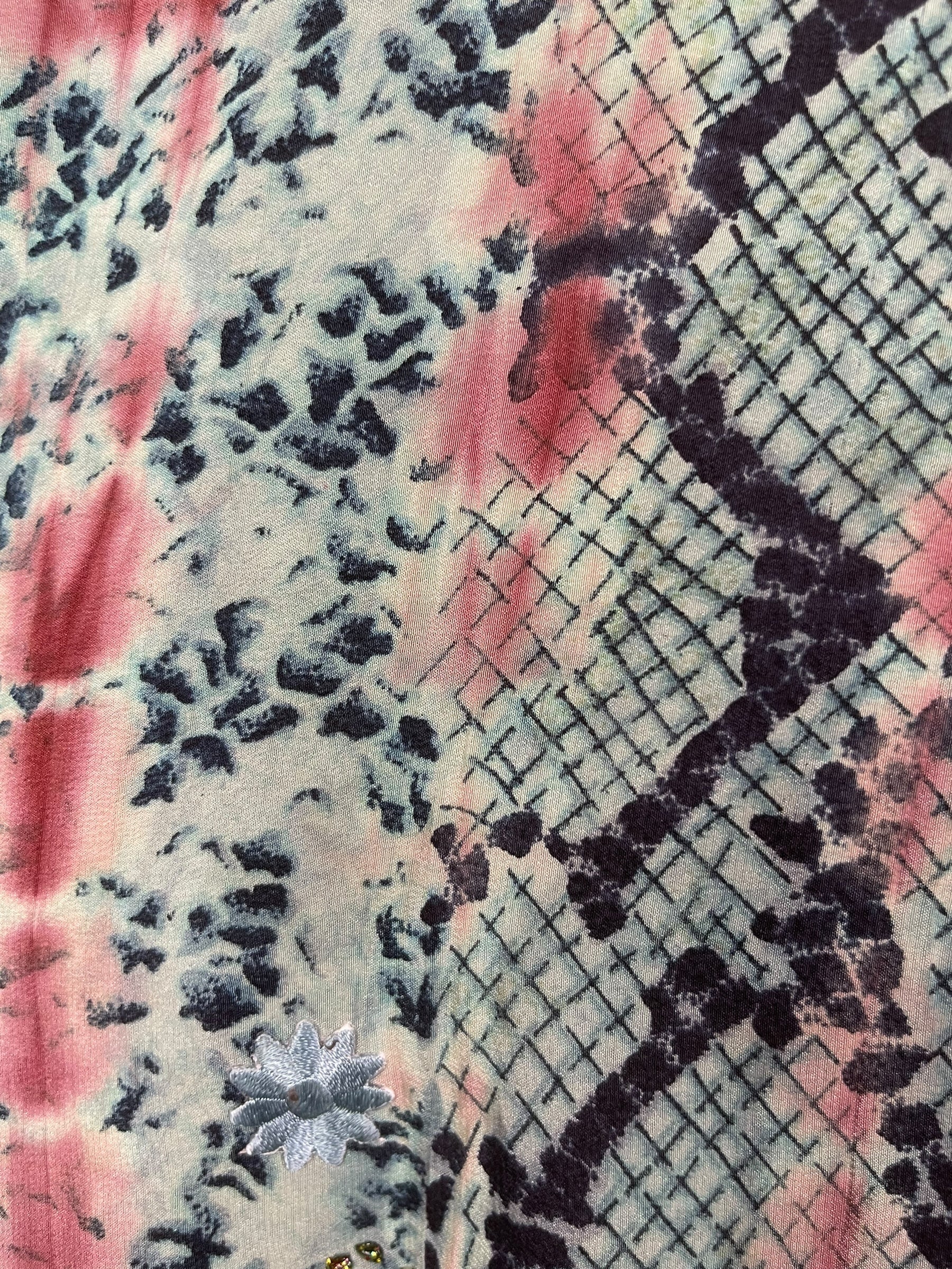 PREVIEW PRC8469 Avatar Pure Silk Self Pocket Tunic Dress