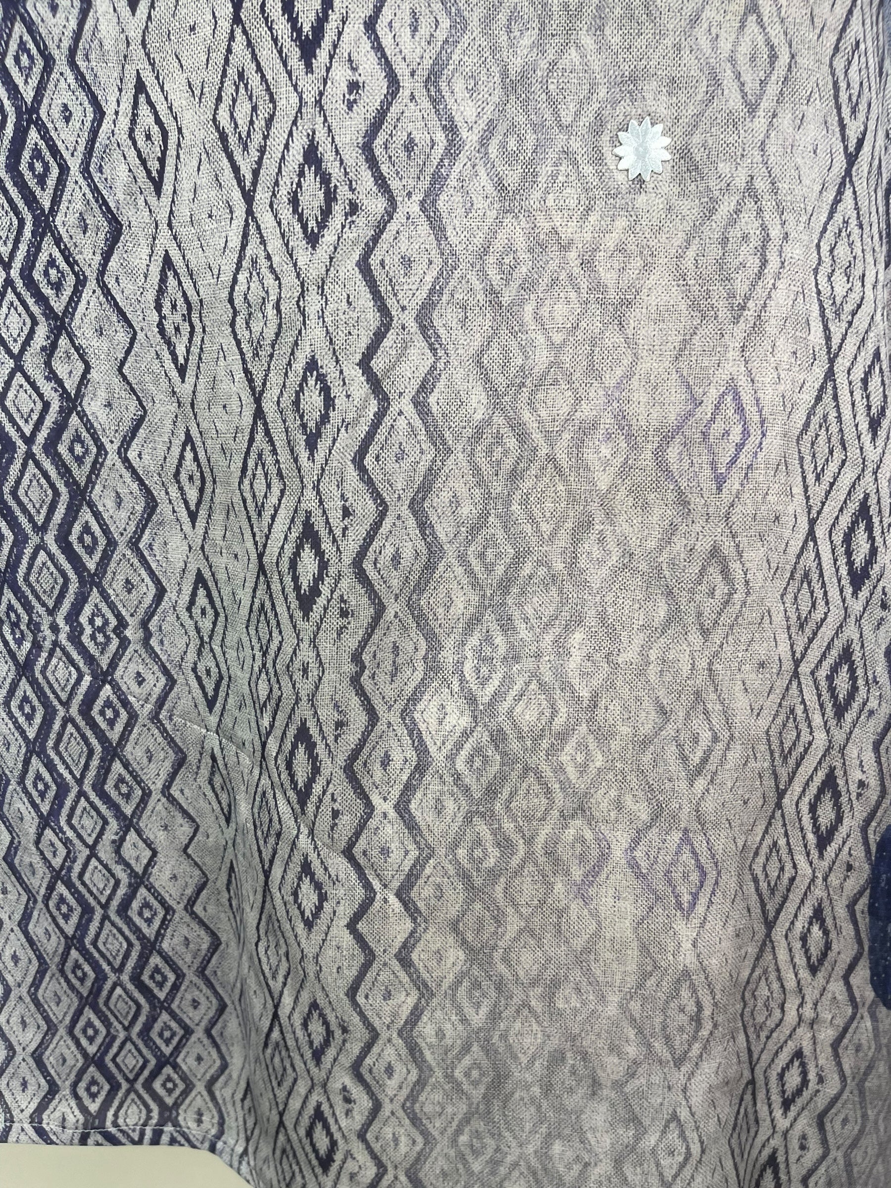 PREVIEW PRS8504 Avatar Pure Satin Silk Long Tunic with Side Ties