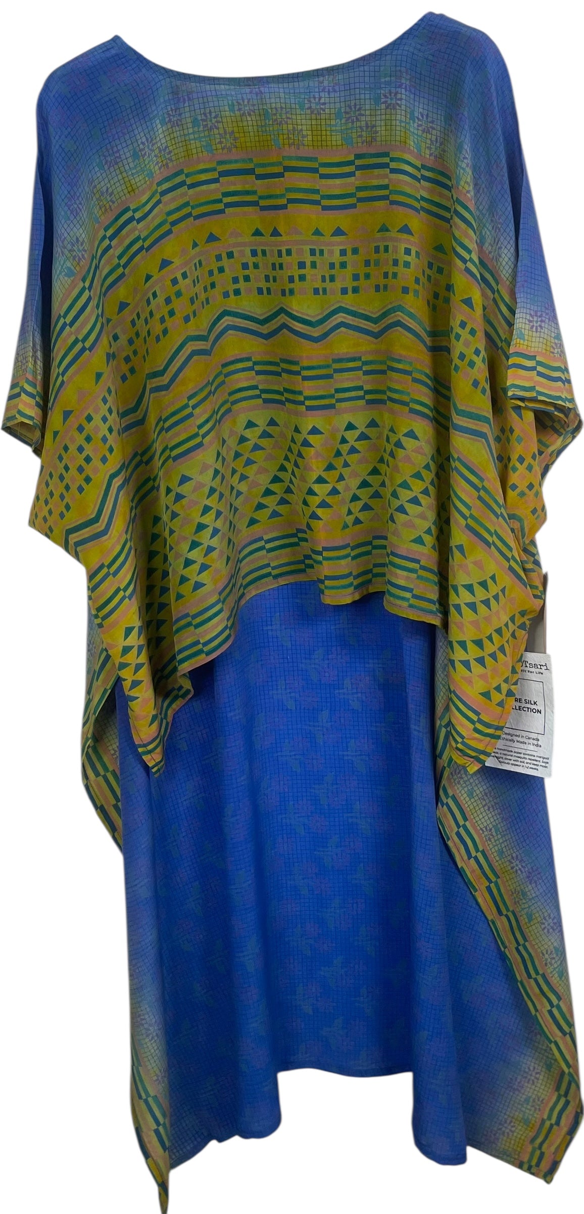 PREVIEW PRC8502 Wabi Sabi Pure Silk Hi Lo Top