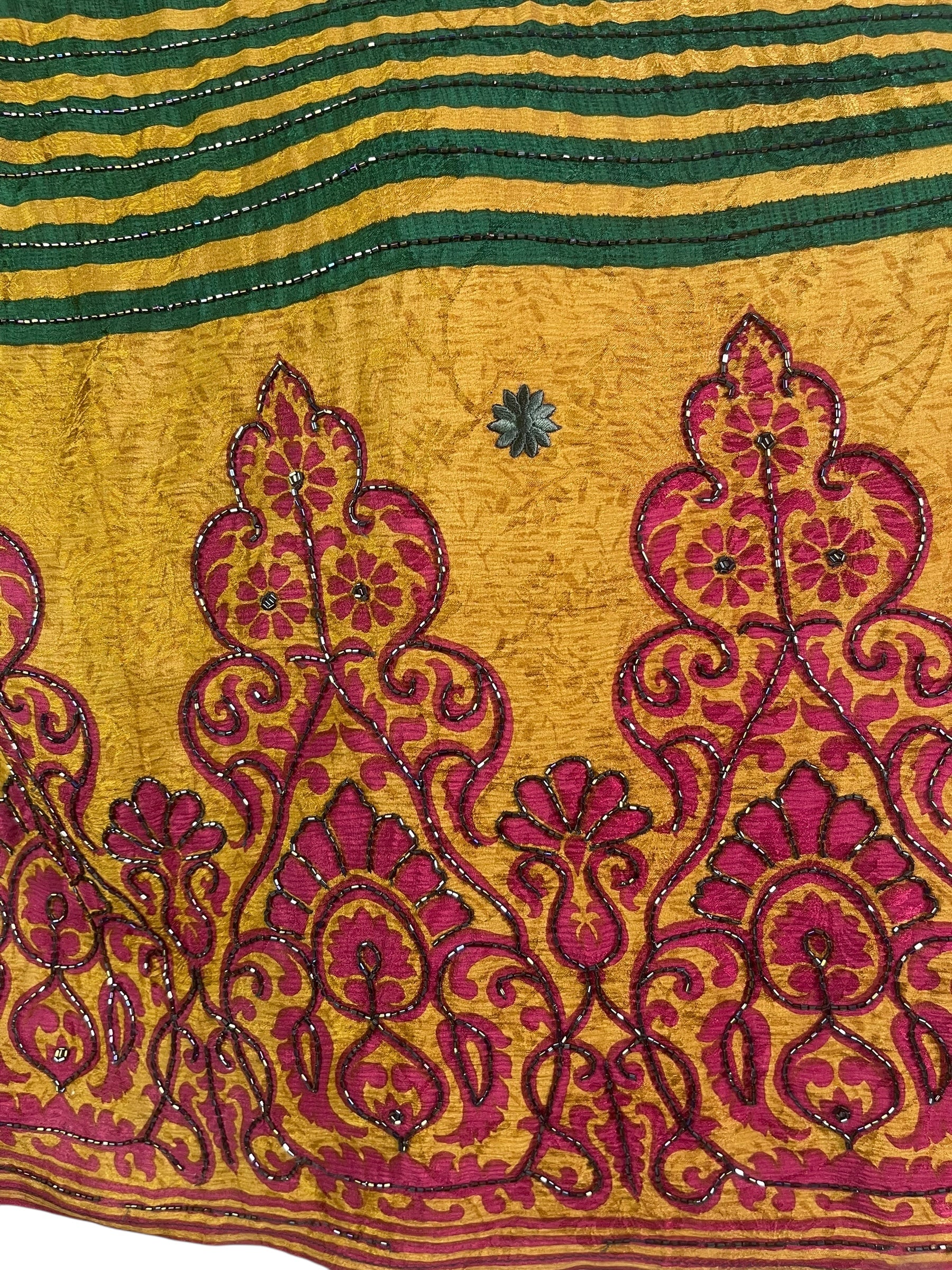 PREVIEW PRC6572 Avatar Pure Silk Boxy Top by MARCH2026 – Handmade ethical Boxy Top from sariKNOTsari using upcycled silk. Designed in Canada for travel and slow fashion, loved from Toronto to LA to Sydney.