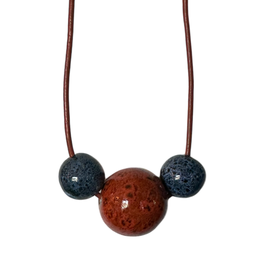 Windemere Pop of Color Beaded Necklace