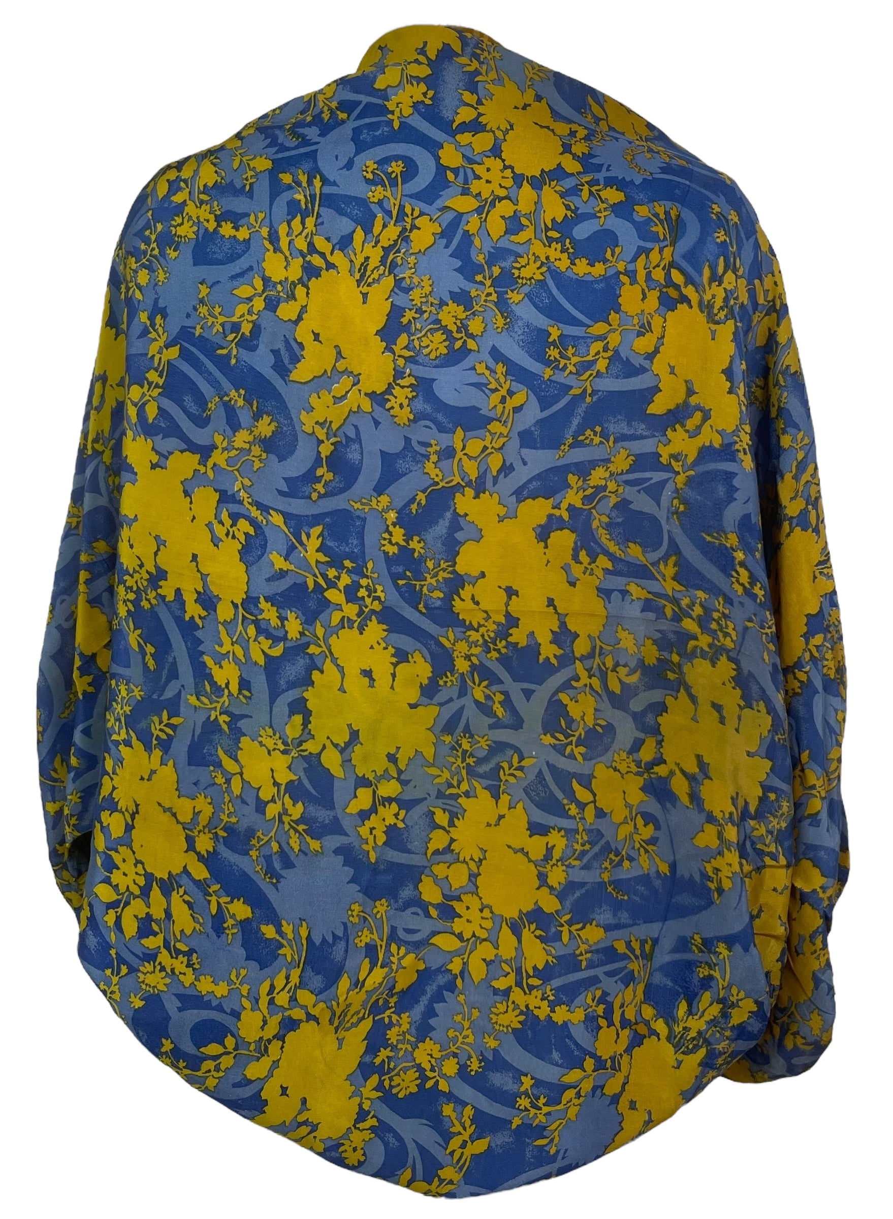 PRC7683 Wabi Sabi Pure Silk Bolero