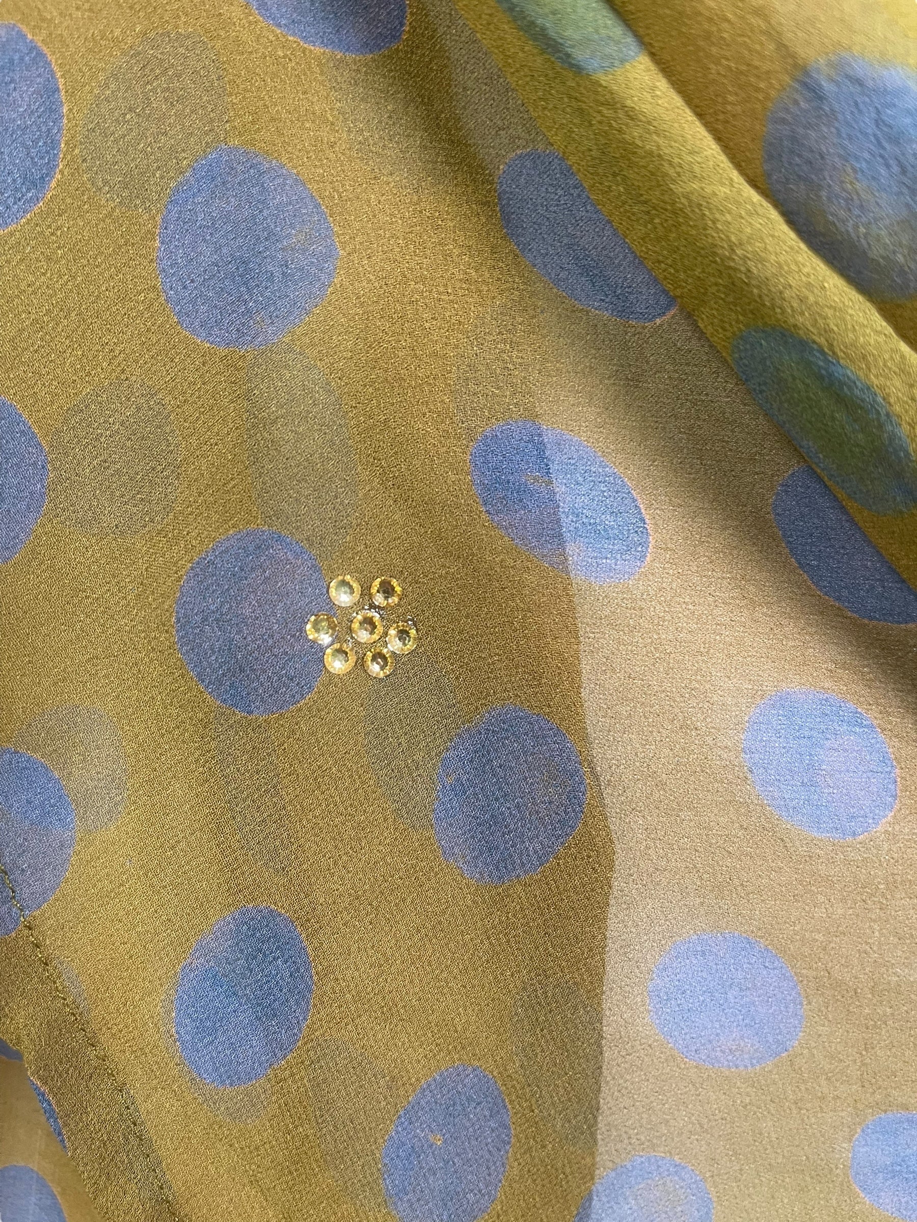 PRG7567 Sheer Avatar Pure Silk Cardigan