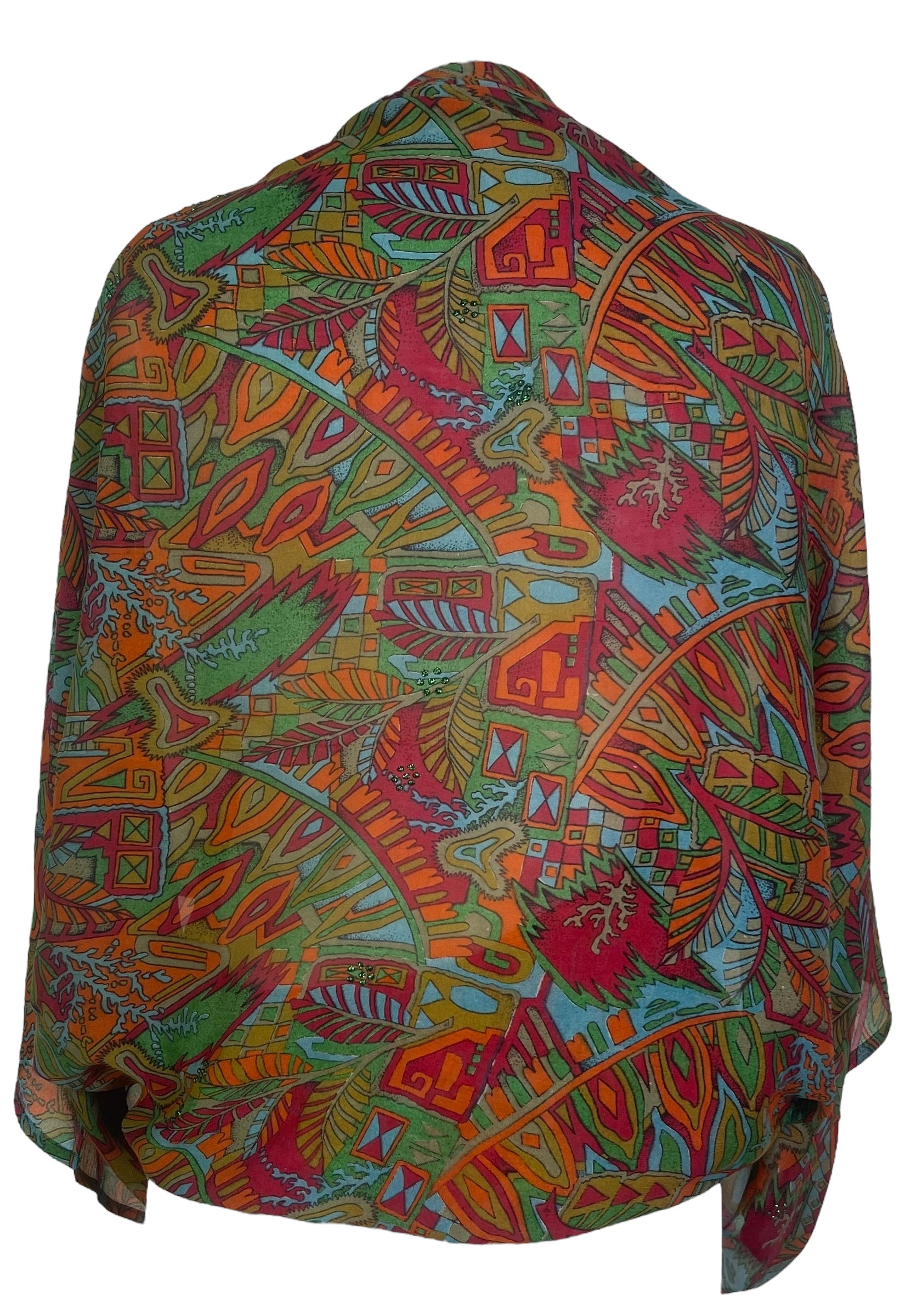 PRG7326 Sheer Avatar Pure Silk Shrug