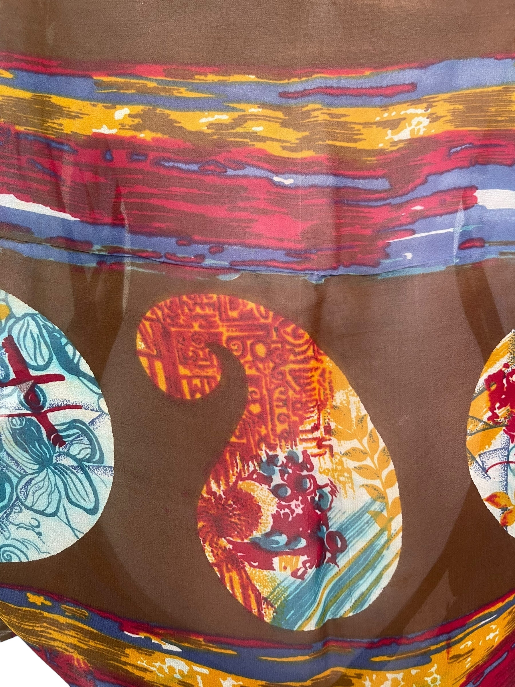 PRG7886 Sheer Wabi Sabi Pure Silk Shrug