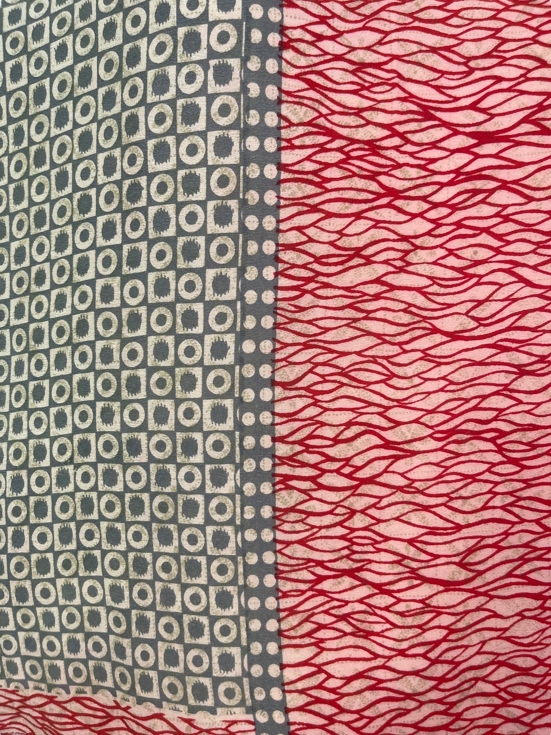 PRC7467 Avatar Pure Silk Boxy Top