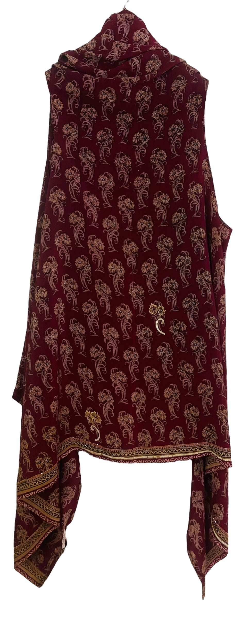 PRC7463 Wabi Sabi Pure Silk Versatile Vest