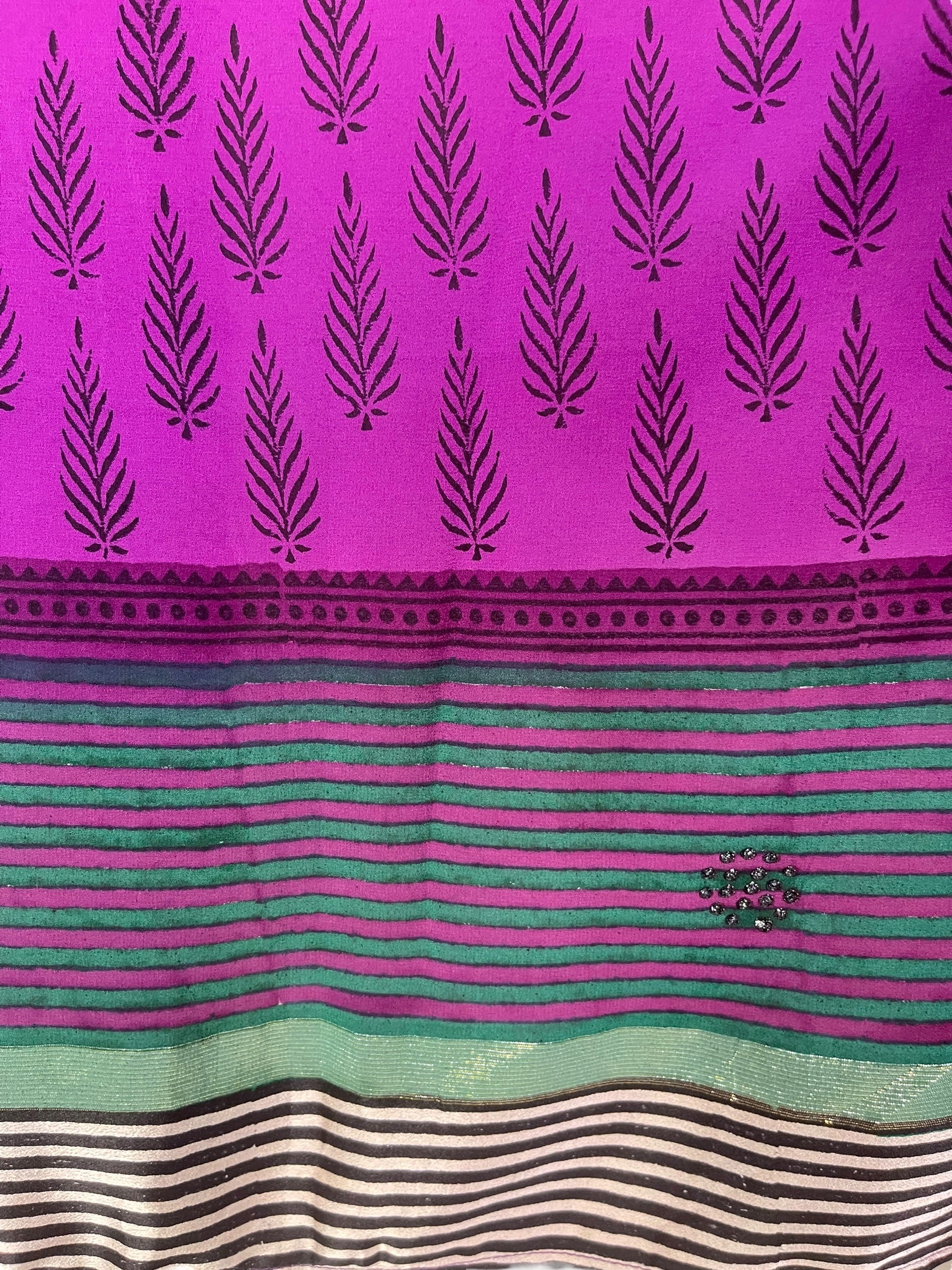 PRG8166 Sheer Avatar Pure Silk Versatile Vest