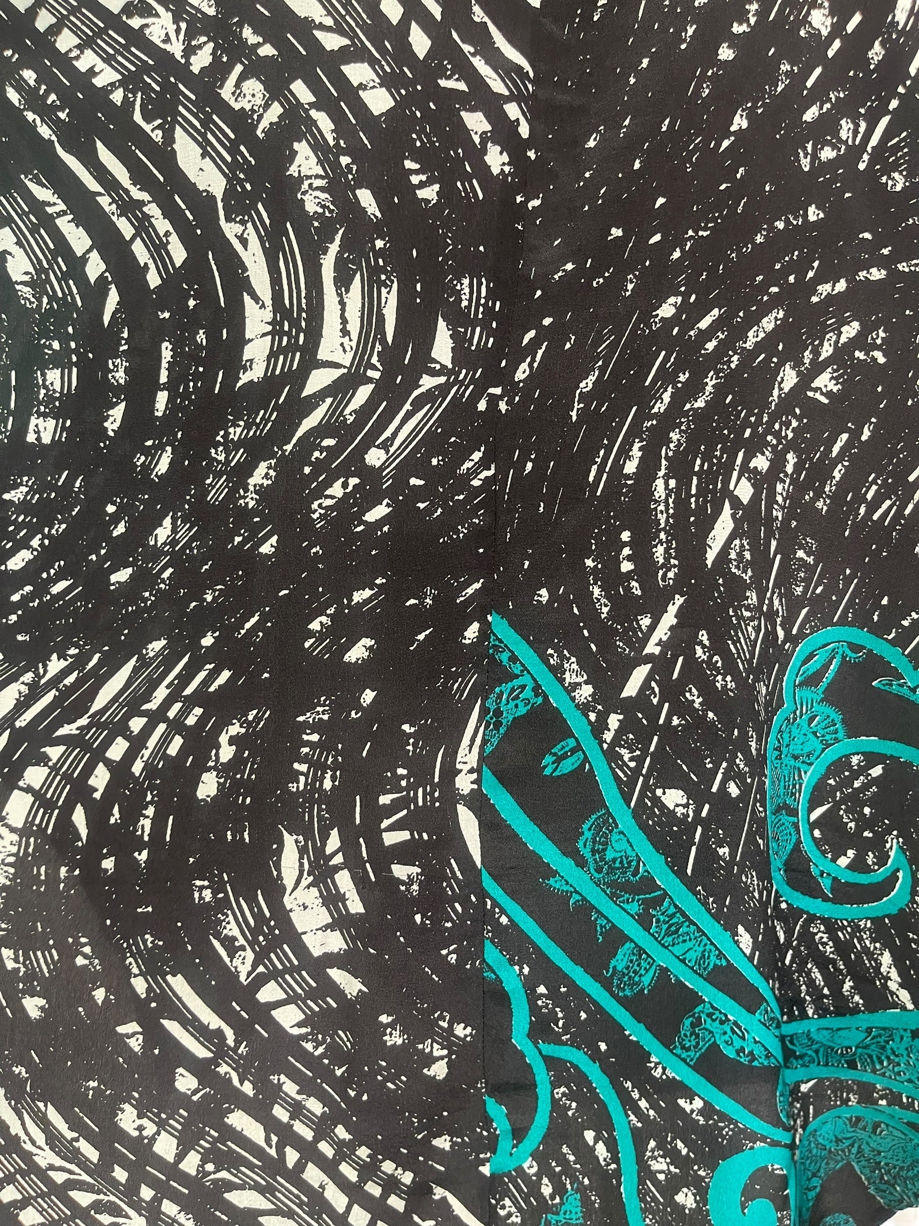 PRC8088 Avatar Pure Silk Waterfall Top