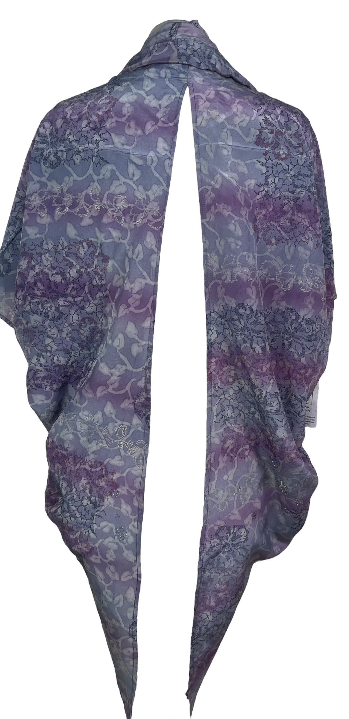 PRG8123 Sheer Avatar Pure Silk Cardigan