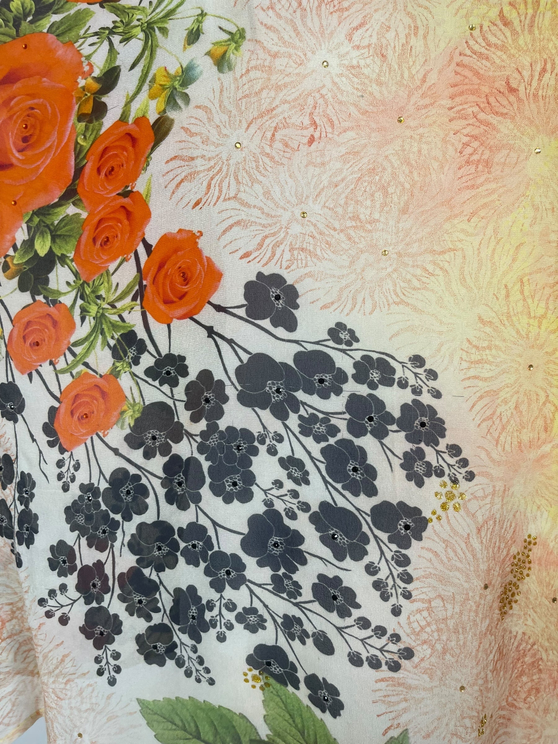 PREVIEW PRG8056 Wabi Sabi Pure Silk Long Tunic with Side Ties by DECEMBER2025 – Handmade ethical Side Tie Tunic from sariKNOTsari using upcycled silk. Designed in Canada for travel and slow fashion, loved from Toronto to LA to Sydney.