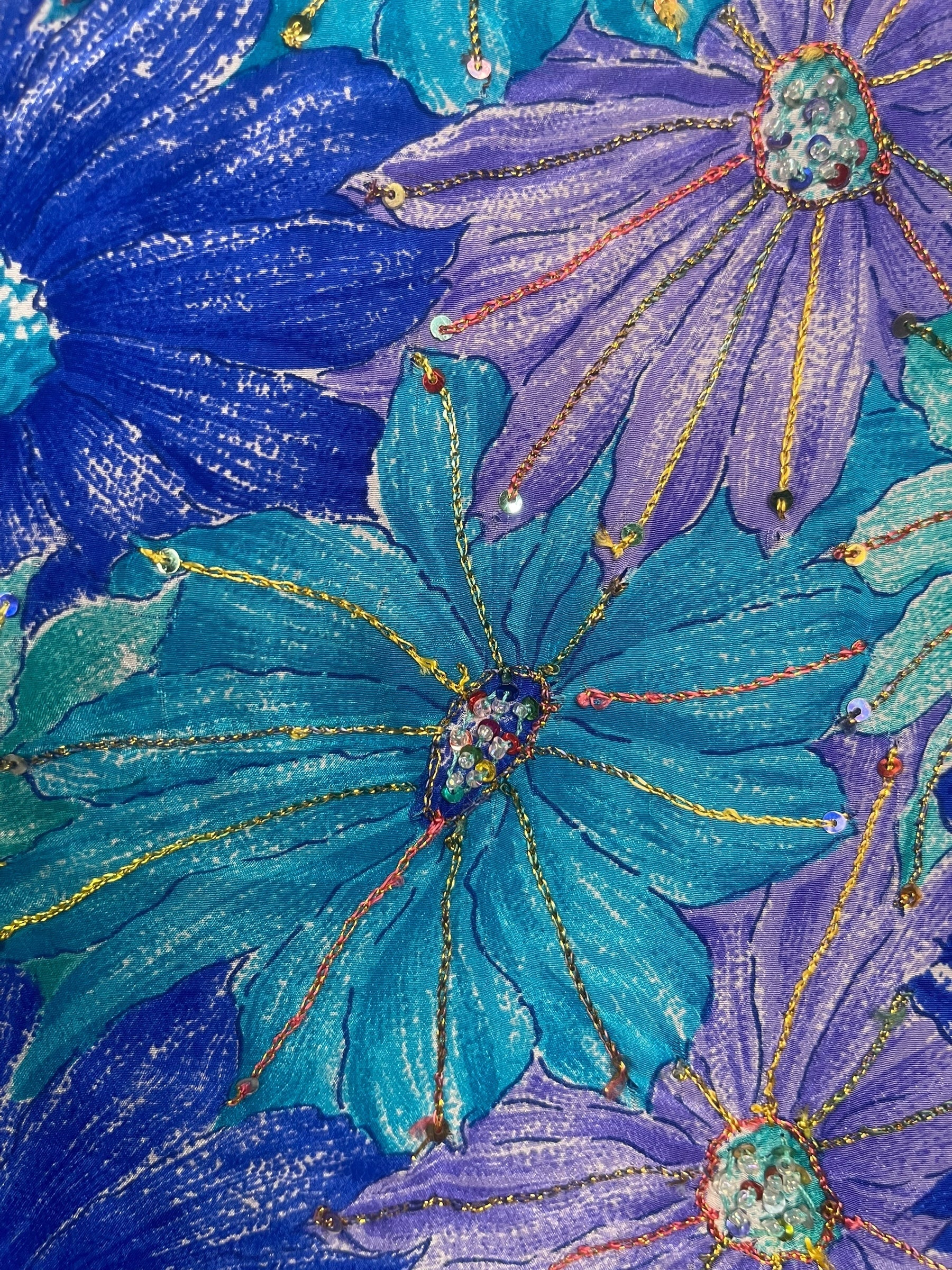 PRC8447 Wabi Sabi Pure Silk Short Kaftan Tunic With Slits