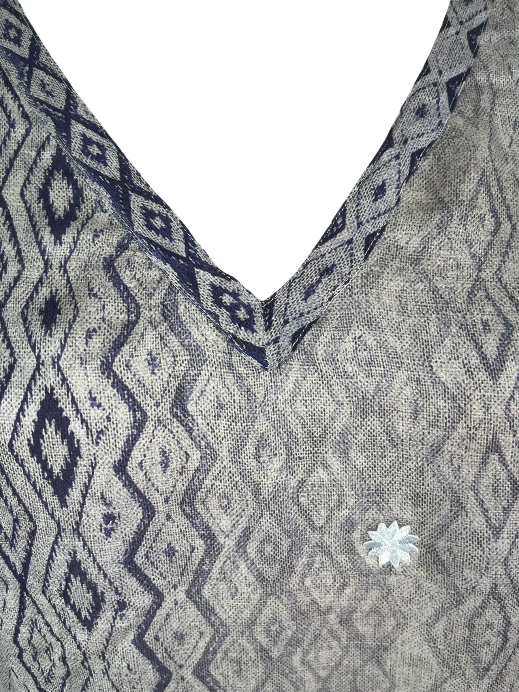 PREVIEW PRS8504 Avatar Pure Satin Silk Long Tunic with Side Ties