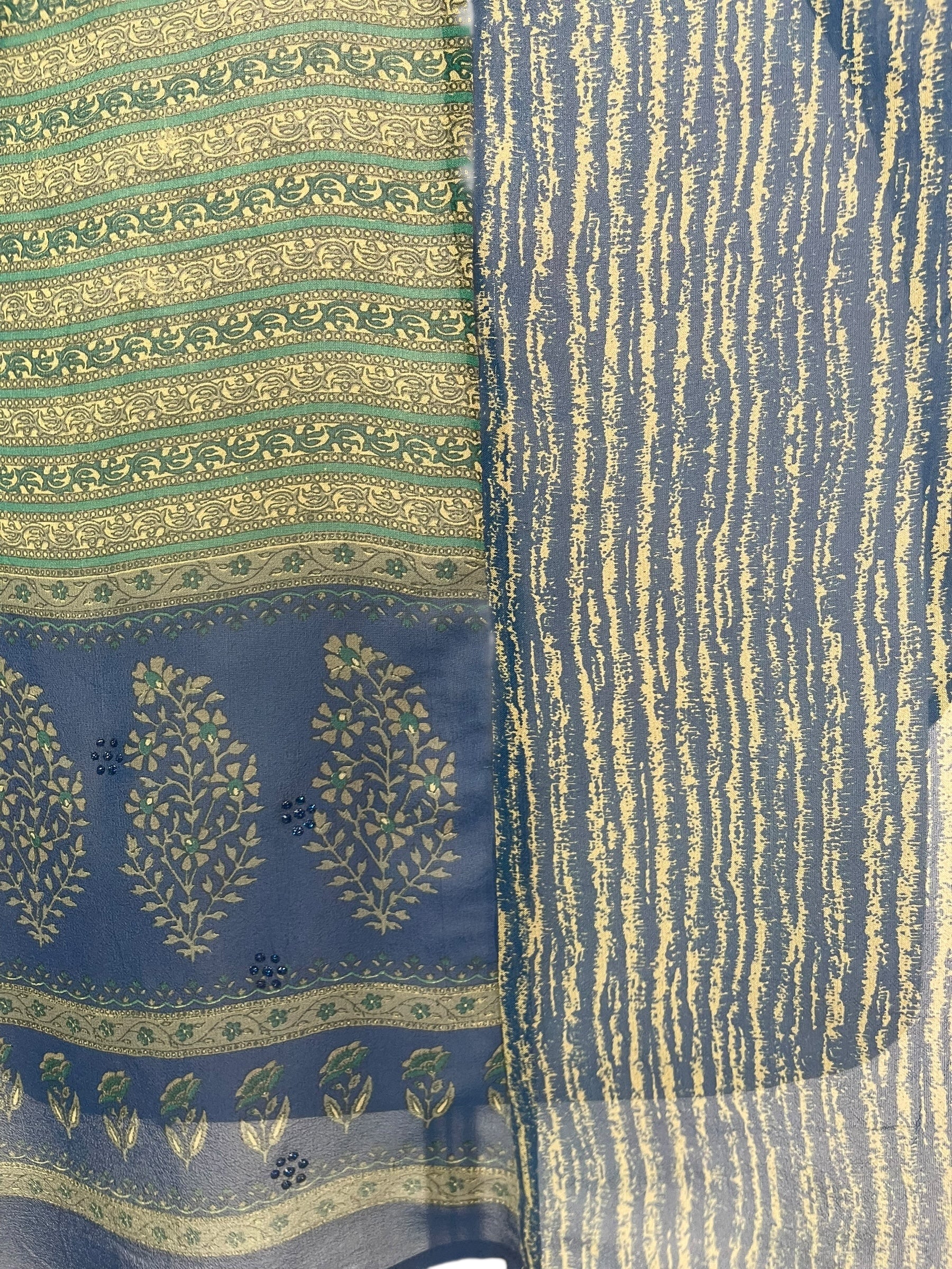 PRG8606 Sheer Wabi Sabi Pure Silk Waterfall Top