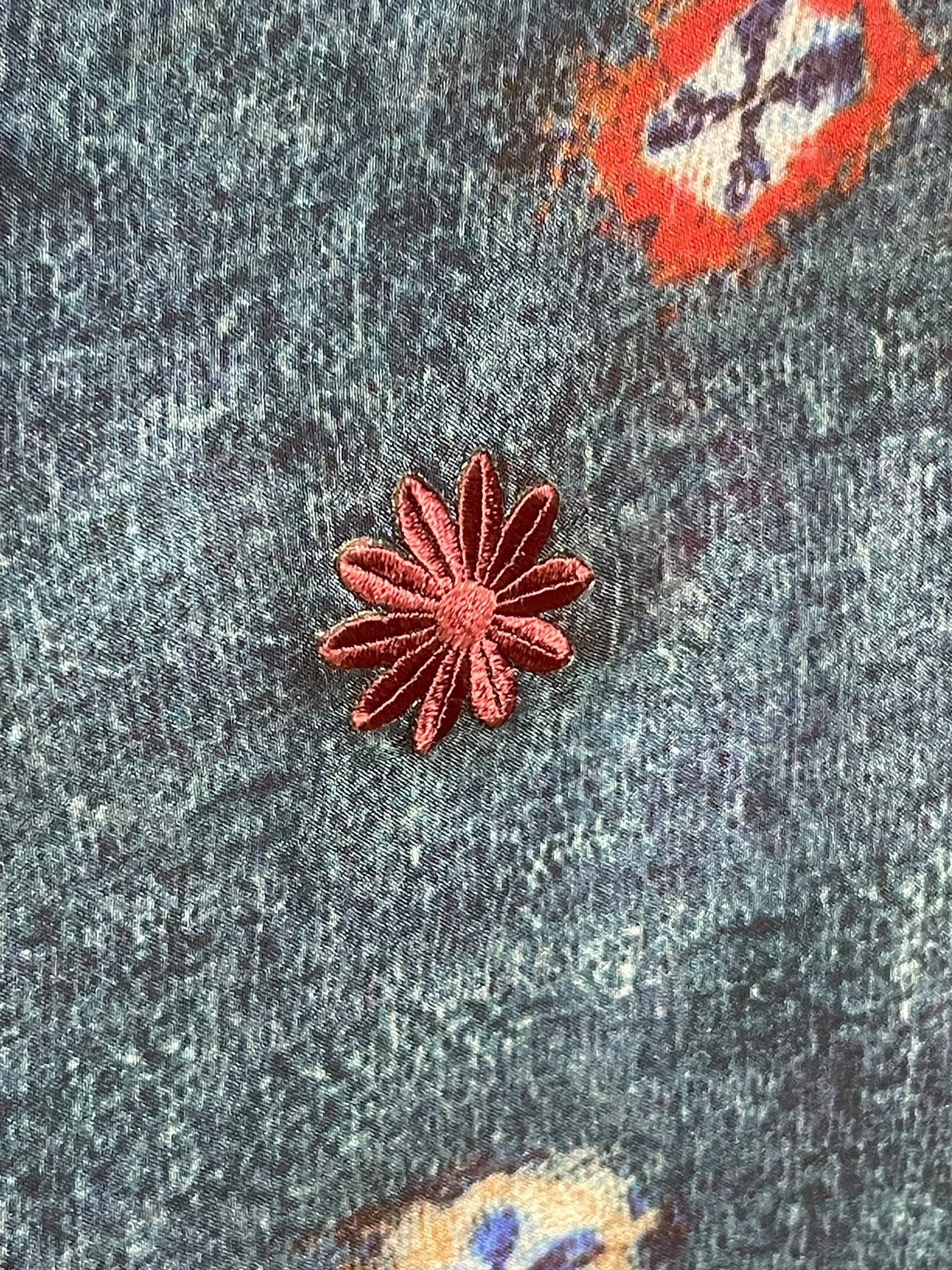 PREVIEW PRG8517 Sheer Avatar Pure Silk Kimono-Sleeved Top by FEBRUARY2026 – Handmade ethical Kimono Top from sariKNOTsari using upcycled silk. Designed in Canada for travel and slow fashion, loved from Toronto to LA to Sydney.