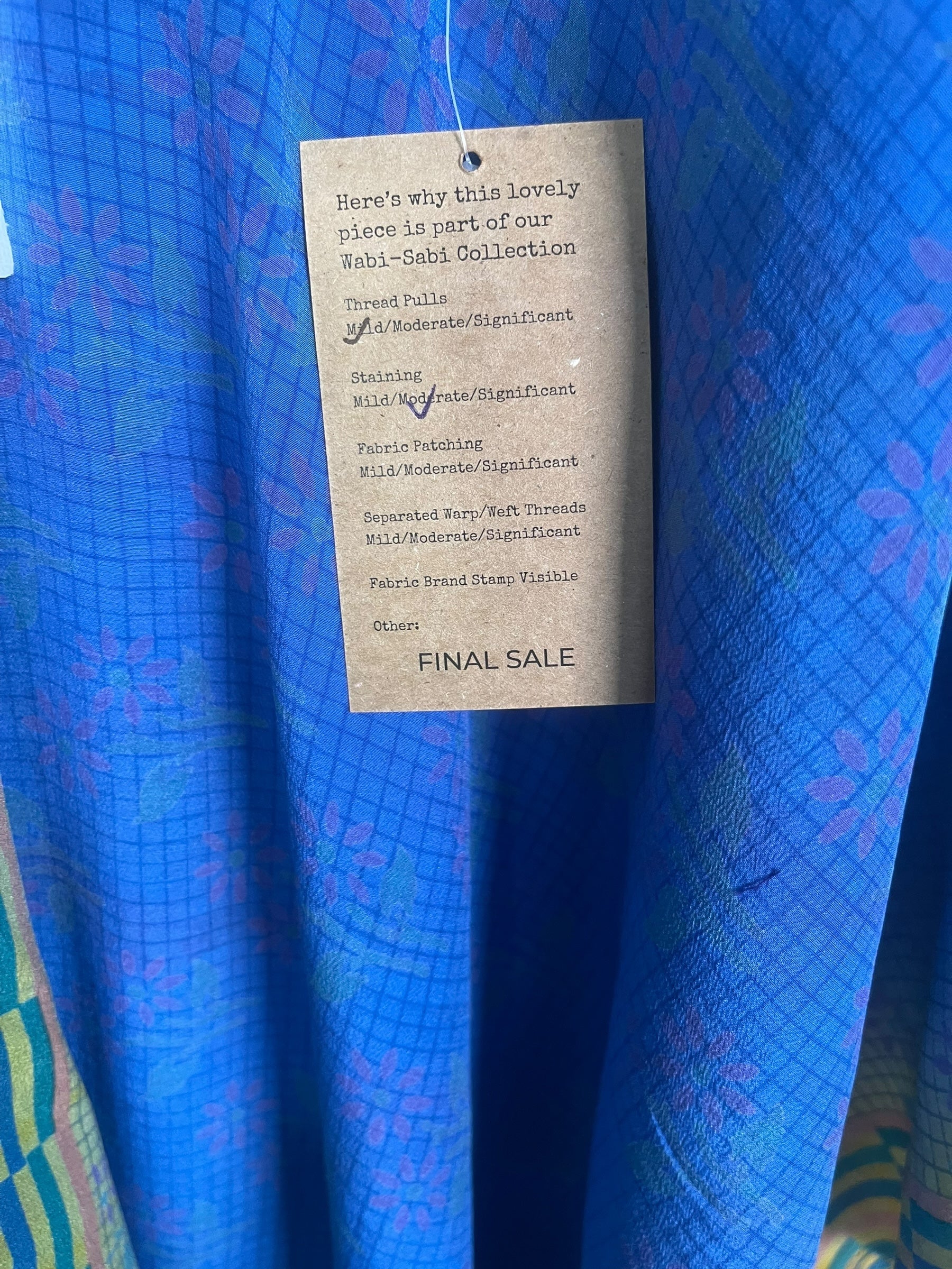 PRC8502 Wabi Sabi Pure Silk Hi Lo Top