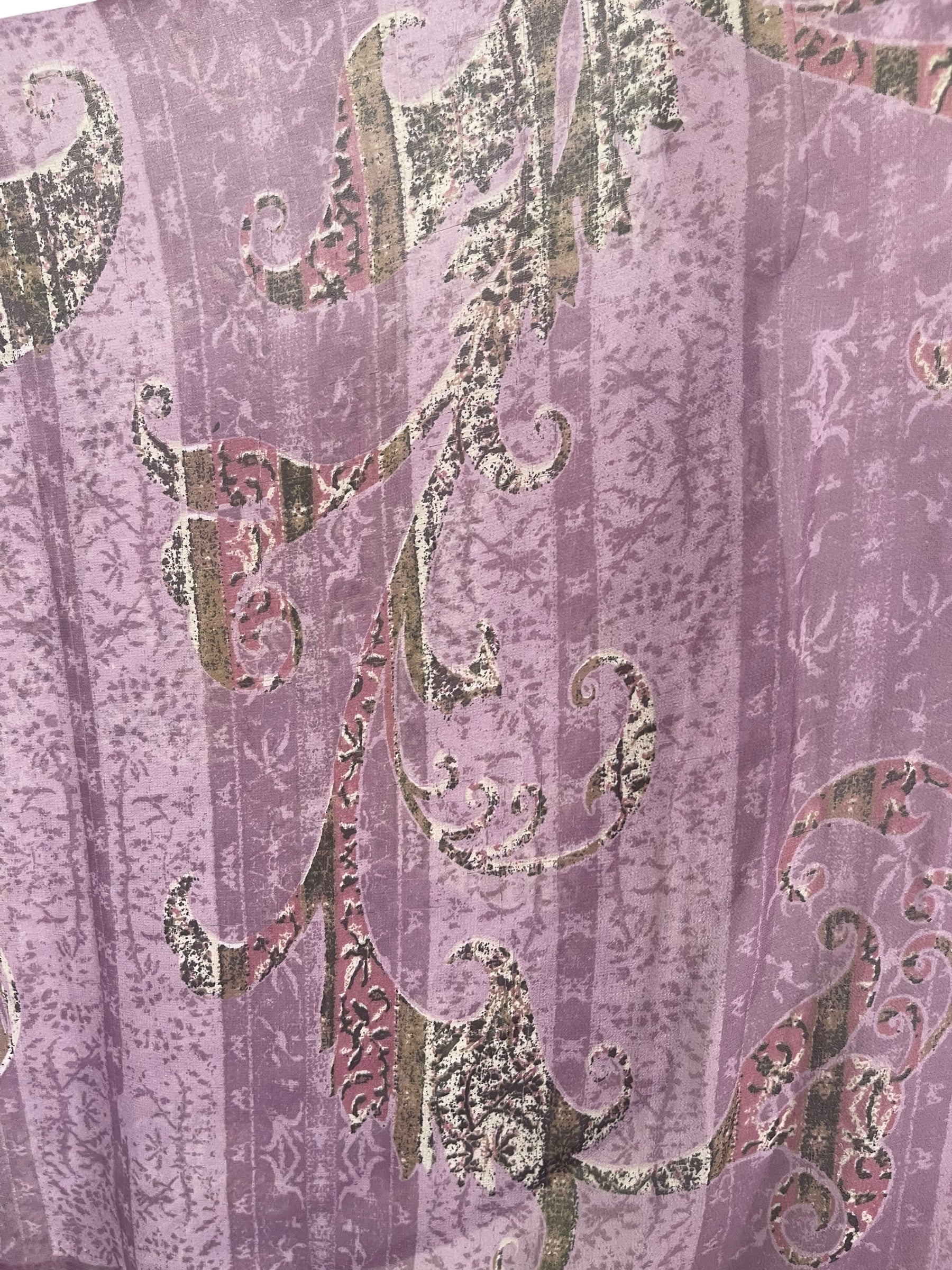 PREVIEW PRG8770 Sheer Wabi Sabi Pure Silk Kimono-Sleeved Top by MARCH2026 – Handmade ethical Kimono Top from sariKNOTsari using upcycled silk. Designed in Canada for travel and slow fashion, loved from Toronto to LA to Sydney. Featuring Zsiska, Bryn Walker and Artisan Leather coats by Rejean Pepin, Pepin designs