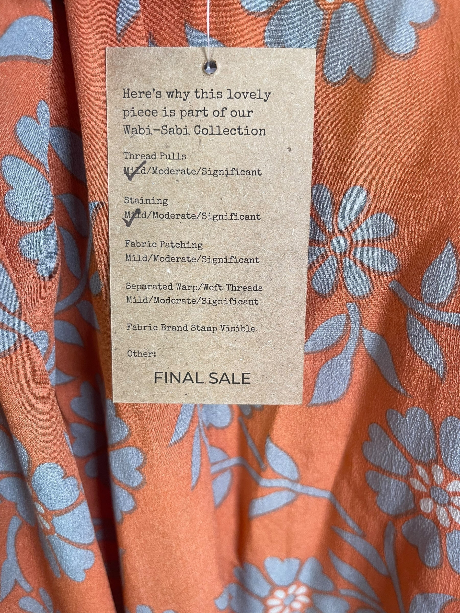 Releases Sunday at 8pm EST PRC8877 Wabi Sabi Pure Silk Maxi Kaftan