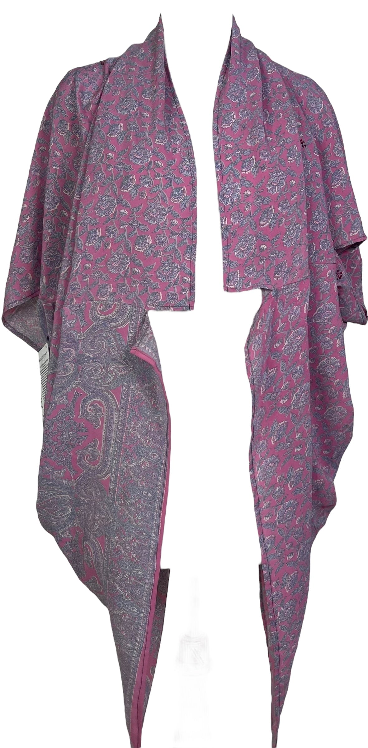 PRC7006 Avatar Pure Silk Cardigan